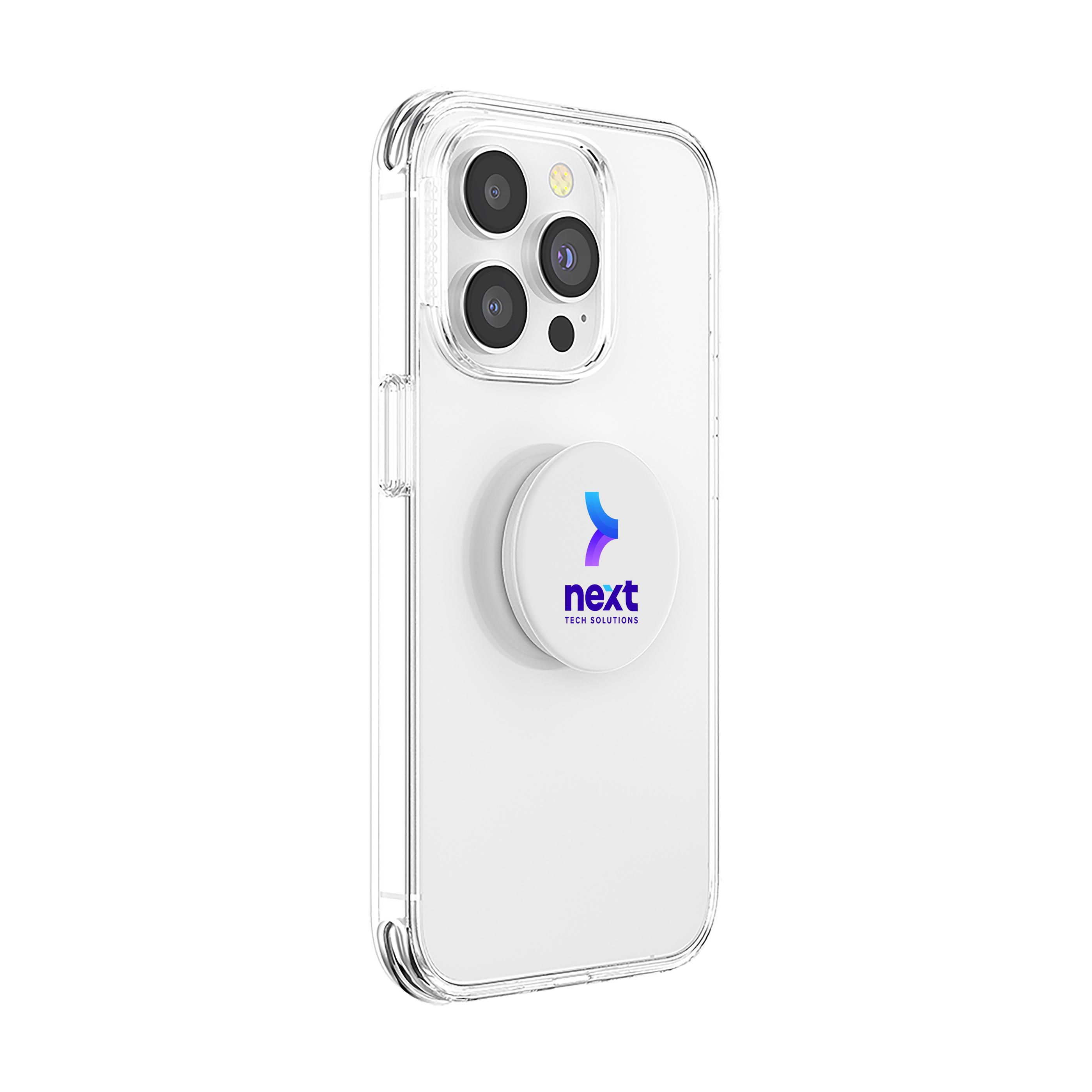 Vue 3 de PopSockets® 2.0 PopGrip support pour téléphone