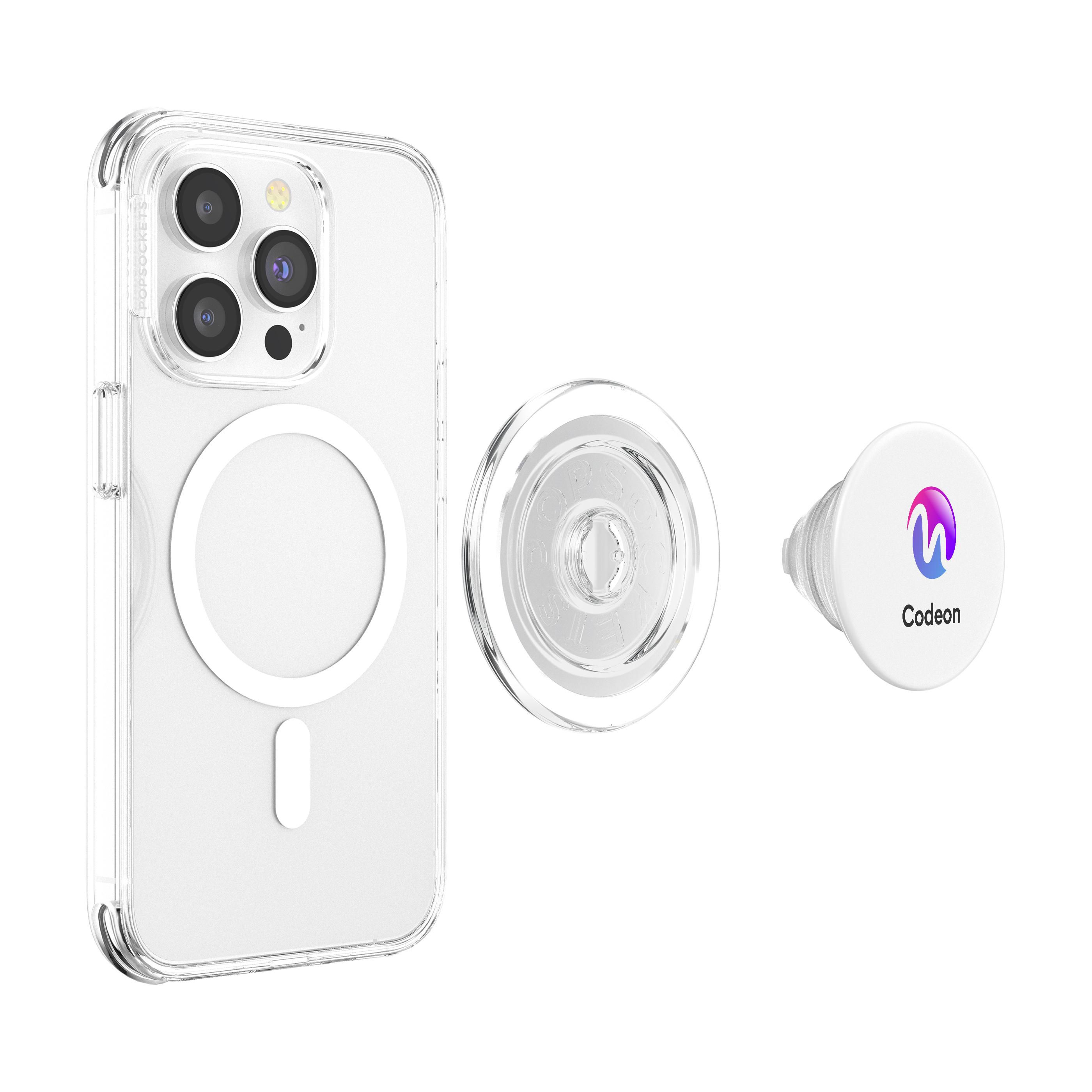 Vue 2 de Popsockets® MagSafe Popgrip support pour téléphone