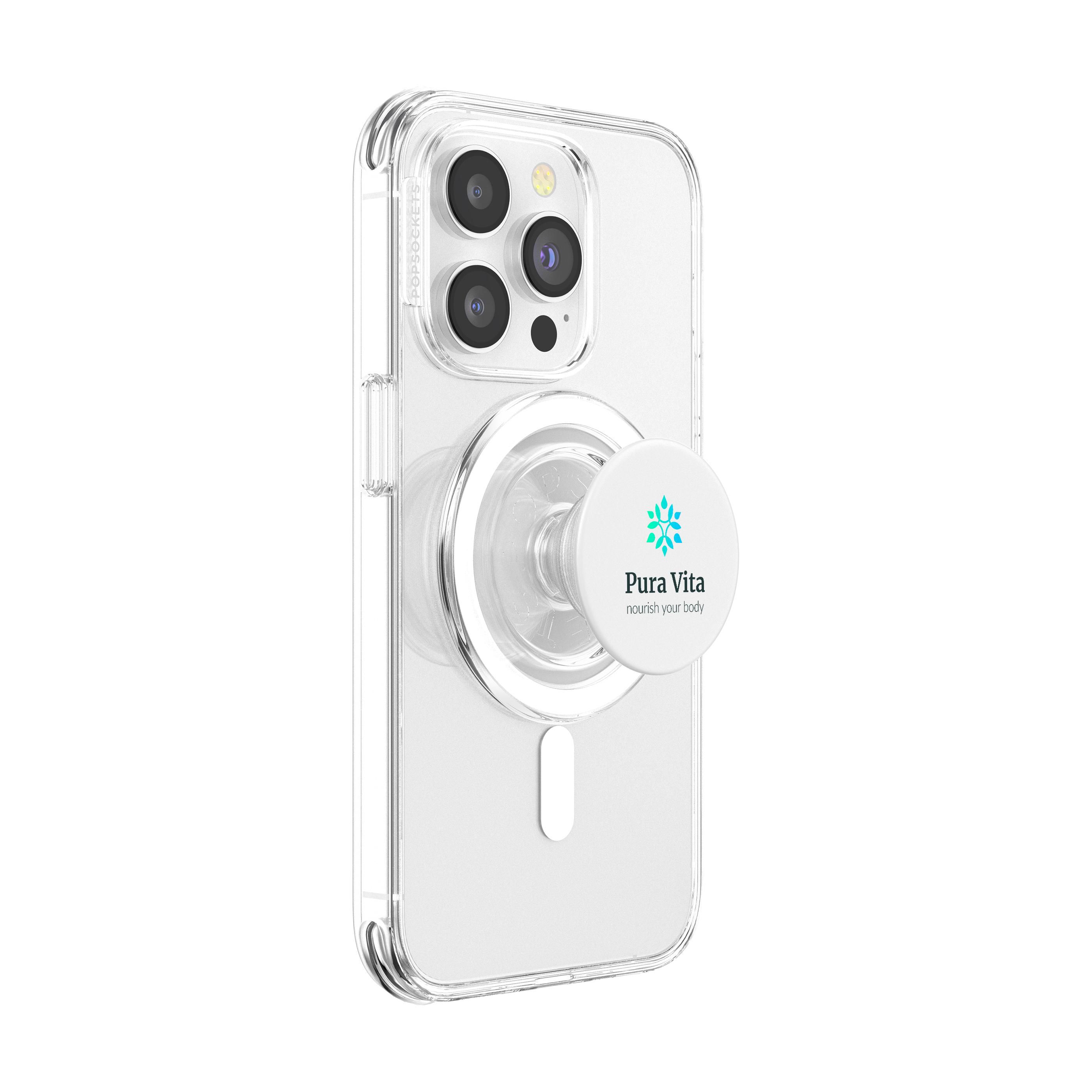 Vue 3 de Popsockets® MagSafe Popgrip support pour téléphone