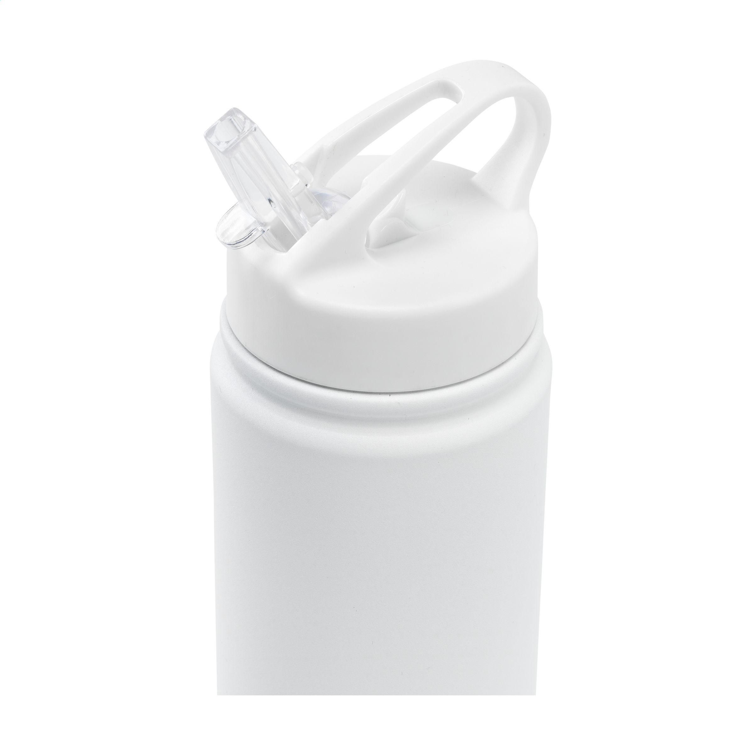 Vue 5 de Skylar RCS Recycled Steel Water Bottle 900 ml