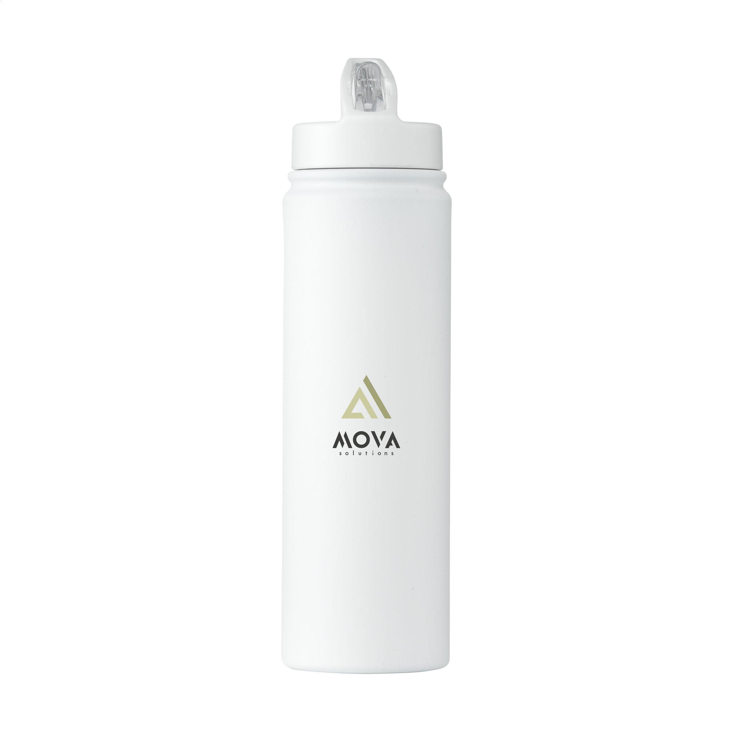 Vue 2 de Skylar RCS Recycled Steel Water Bottle 900 ml