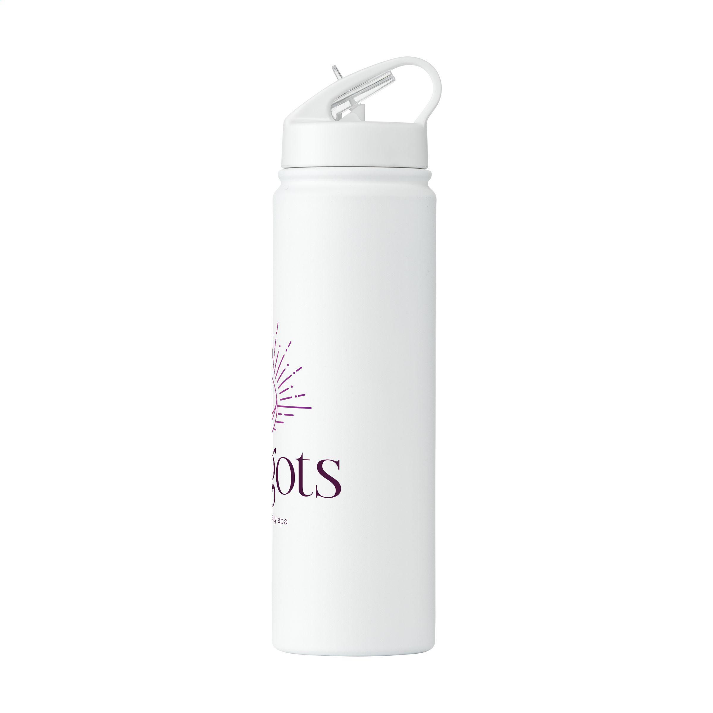 Vue 4 de Skylar RCS Recycled Steel Water Bottle 900 ml