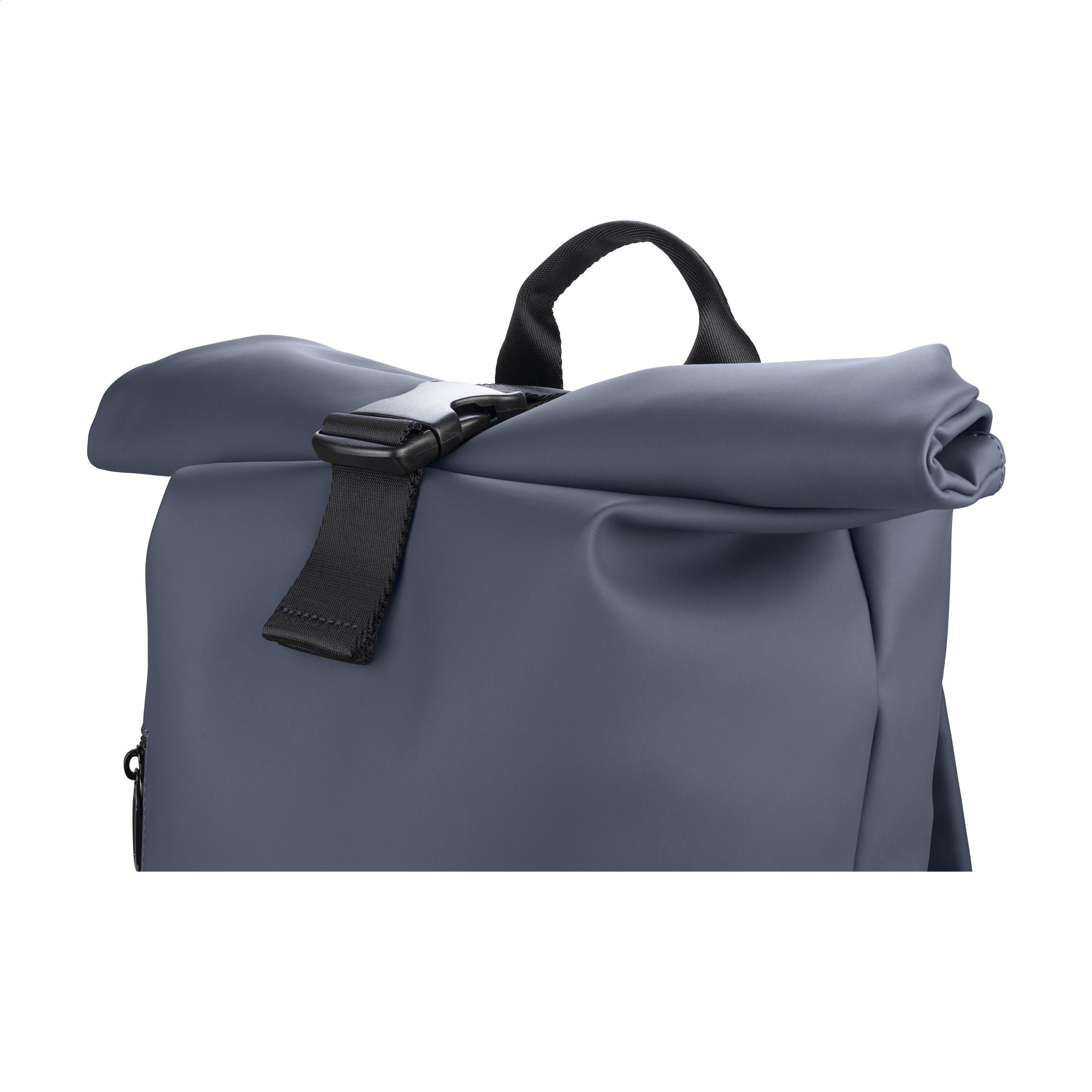 Vue 5 de Tucano Gommo Rolltop Backpack 15,6 inch bagage cabin