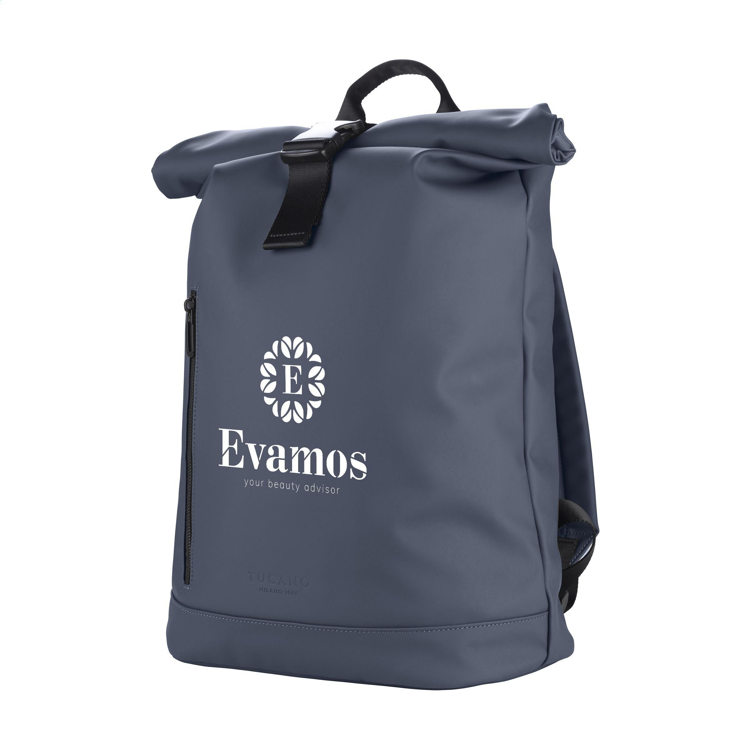 Vue 2 de Tucano Gommo Rolltop Backpack 15,6 inch bagage cabin