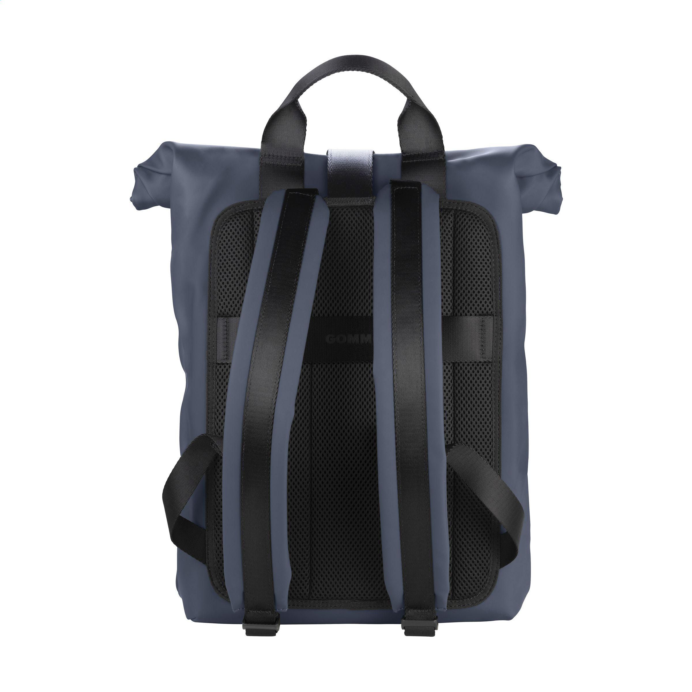 Vue 3 de Tucano Gommo Rolltop Backpack 15,6 inch bagage cabin