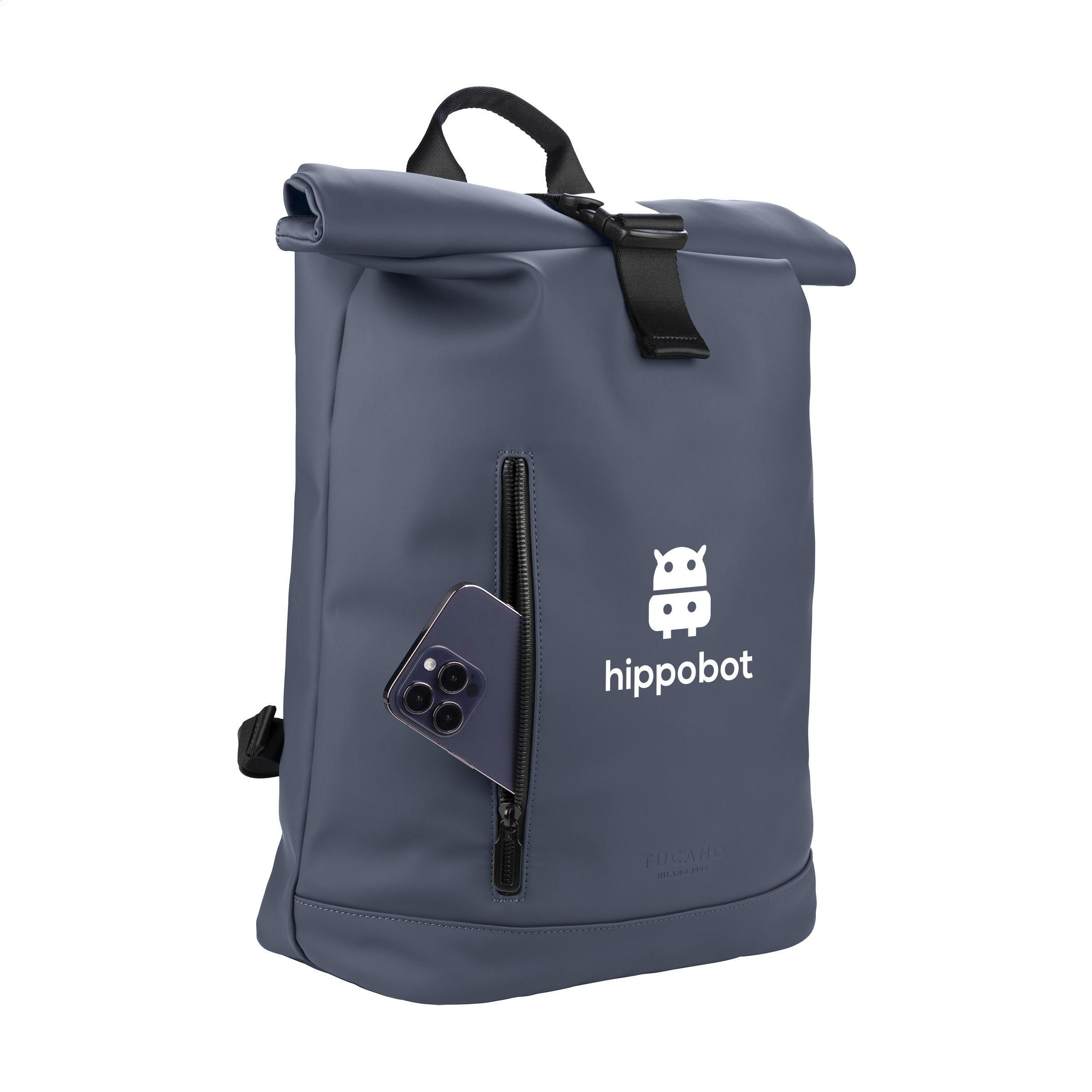 Vue 4 de Tucano Gommo Rolltop Backpack 15,6 inch bagage cabin
