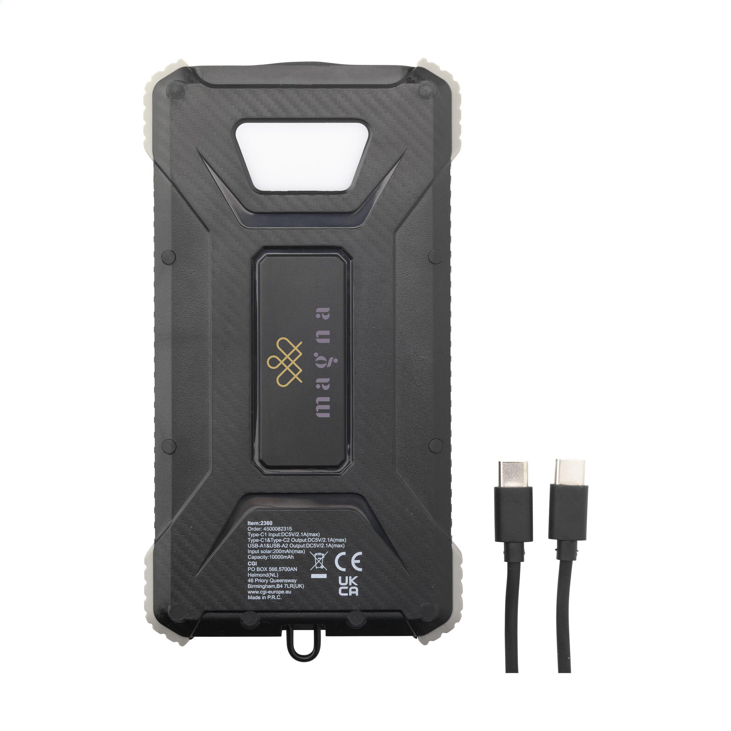 Vue 8 de Trail RCS Solar Charger 10000