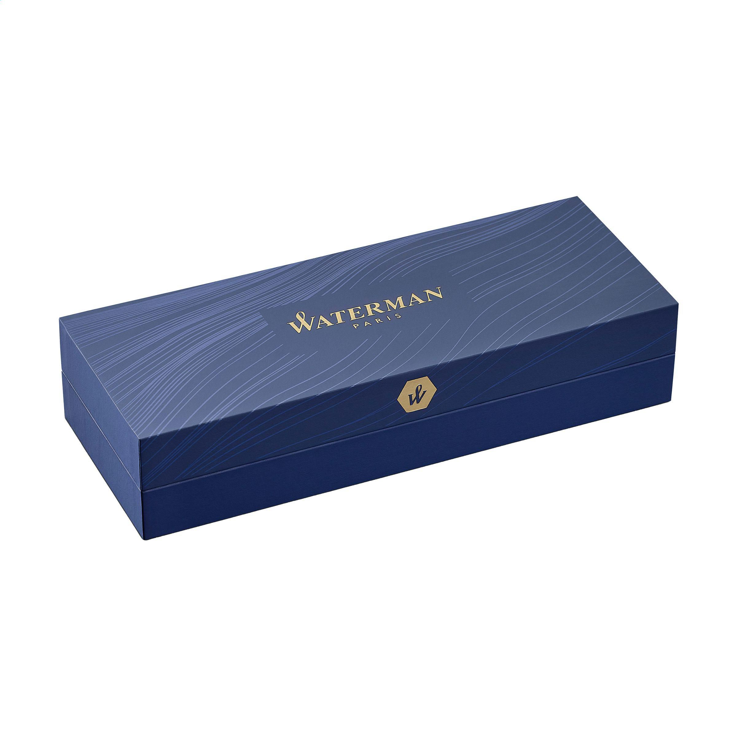 Vue 5 de Waterman Hémisphère Stylo roller Argent - encre noire