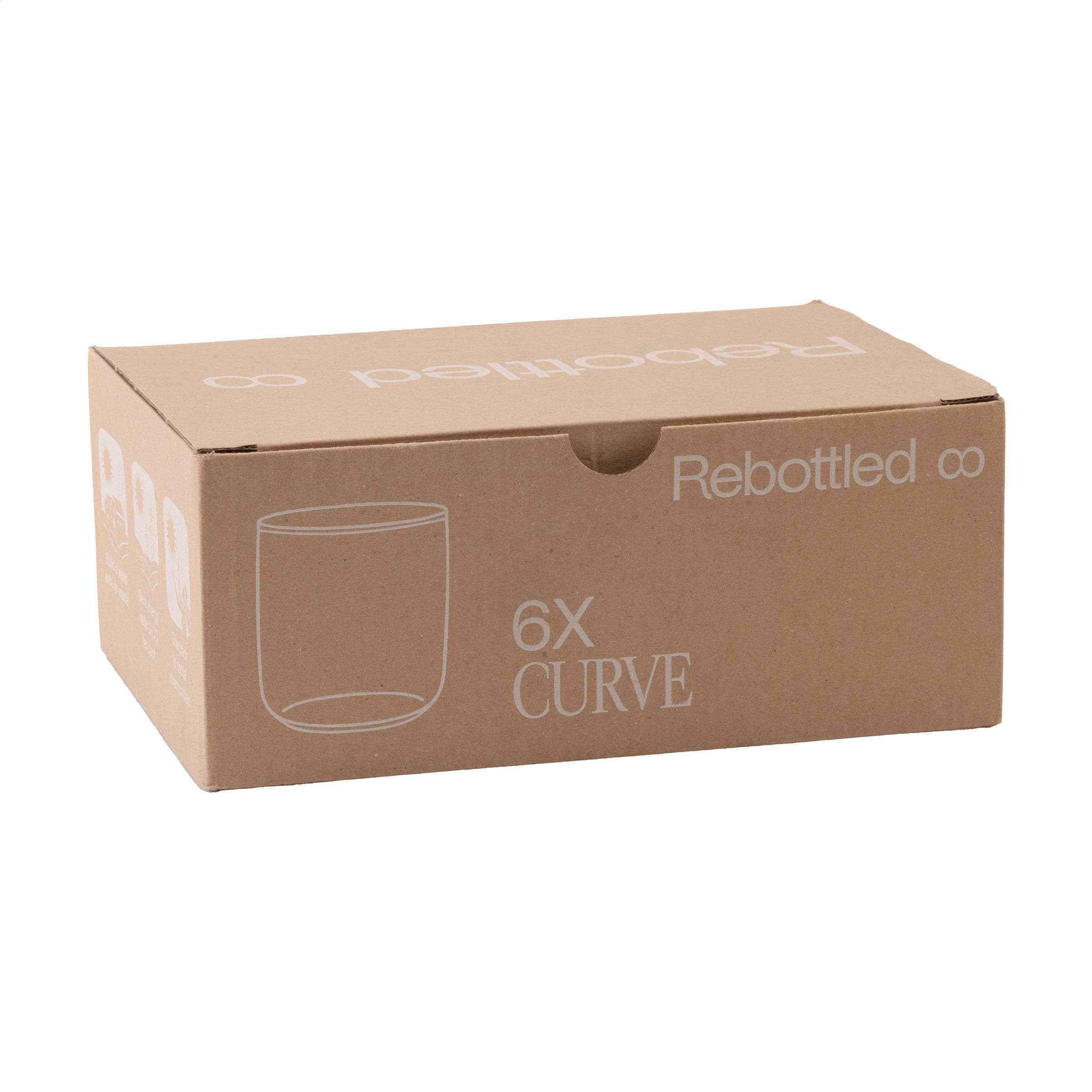 Vue 3 de Rebottled® Curve 100% recycled