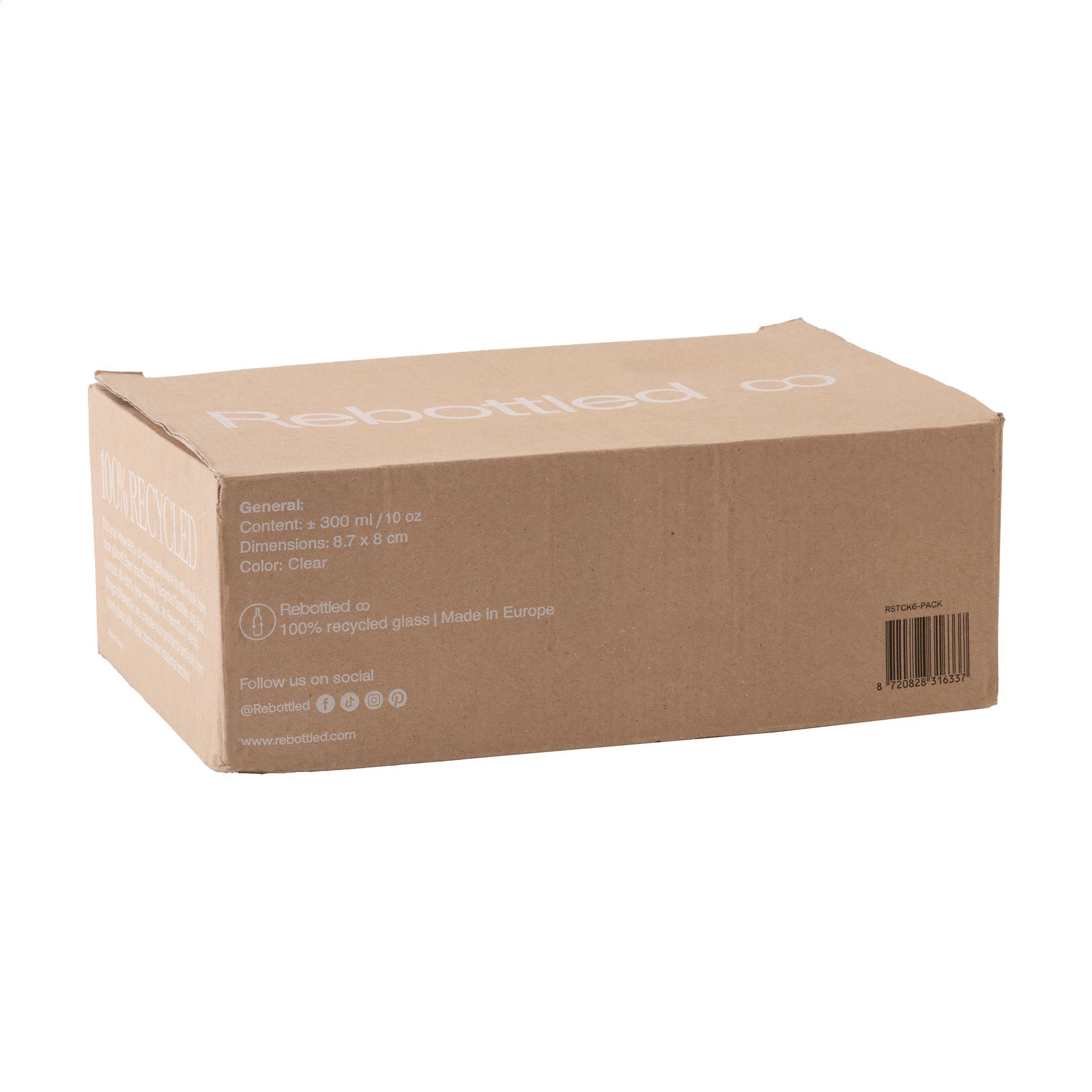 Vue 5 de Rebottled® Stackable 100% recycled