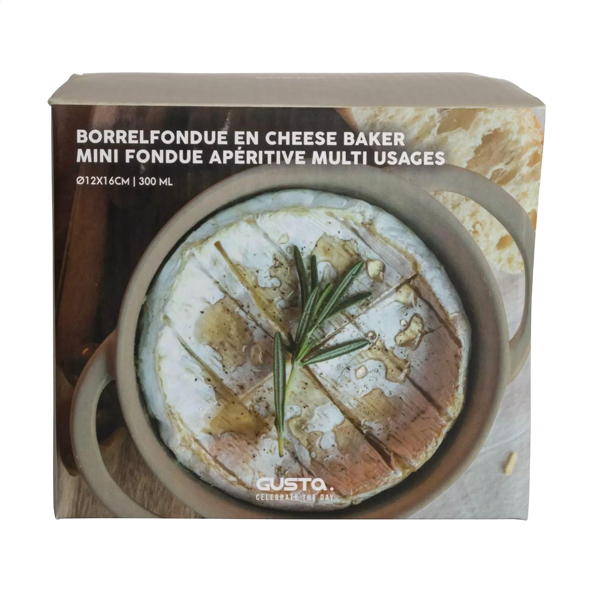 Vue 3 de Gusta Sunday Fondue and Cheese Baker