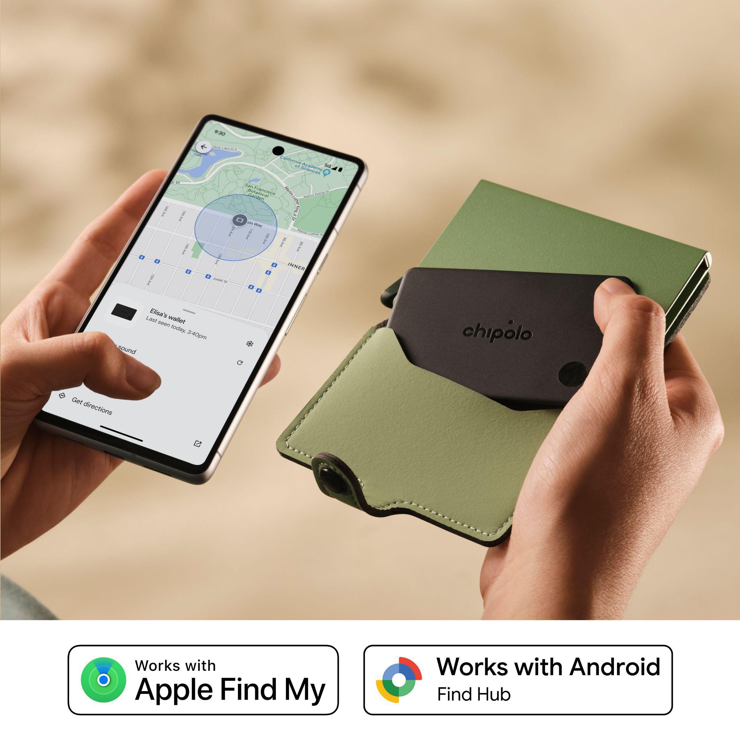 Vue 9 de Chipolo CARD Tracker