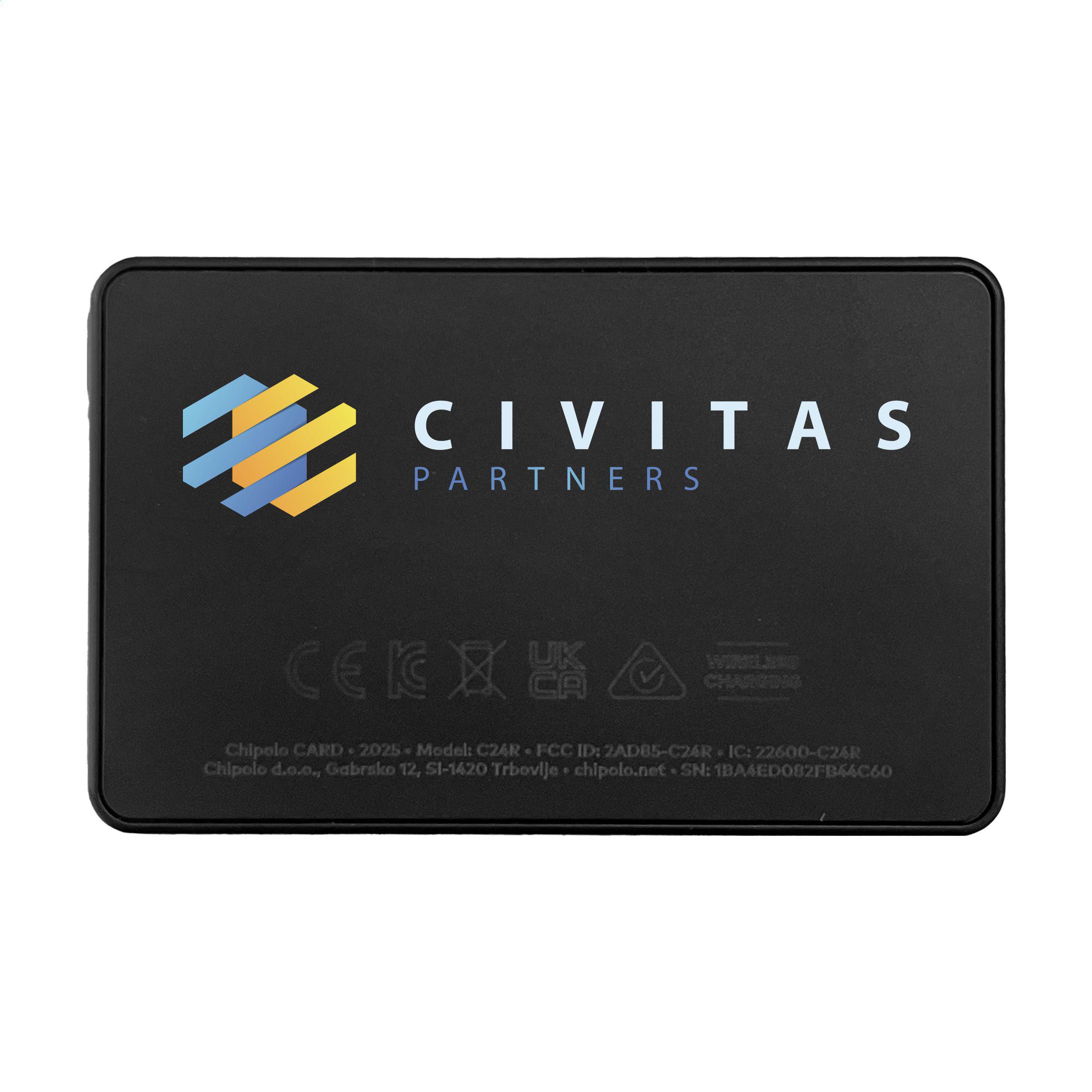 Vue 3 de Chipolo CARD Tracker