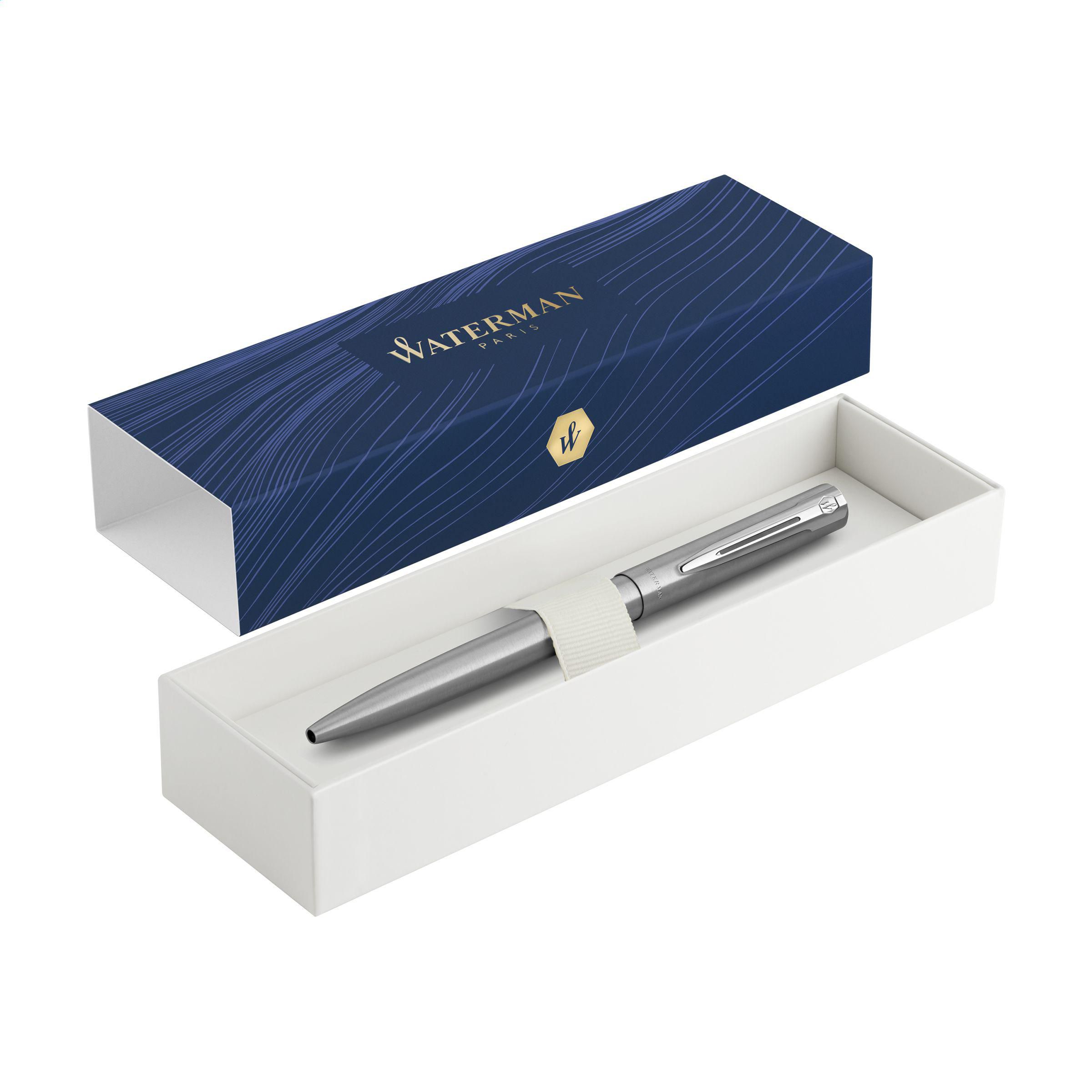 Waterman Graduate Matt C.C. Stylo à bille – encre bleue