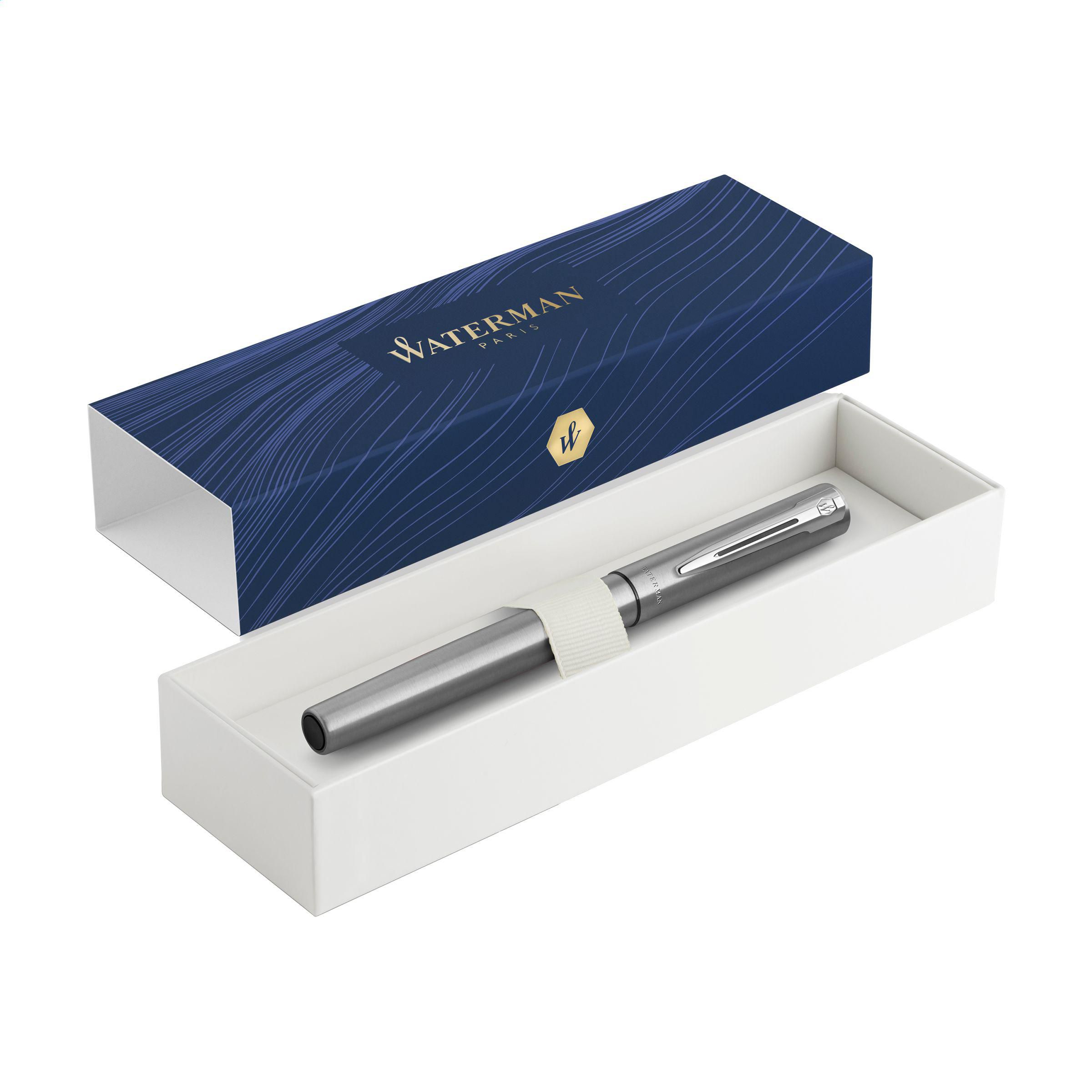 Waterman Graduate Chrom CT Stylo Roller - encre noire