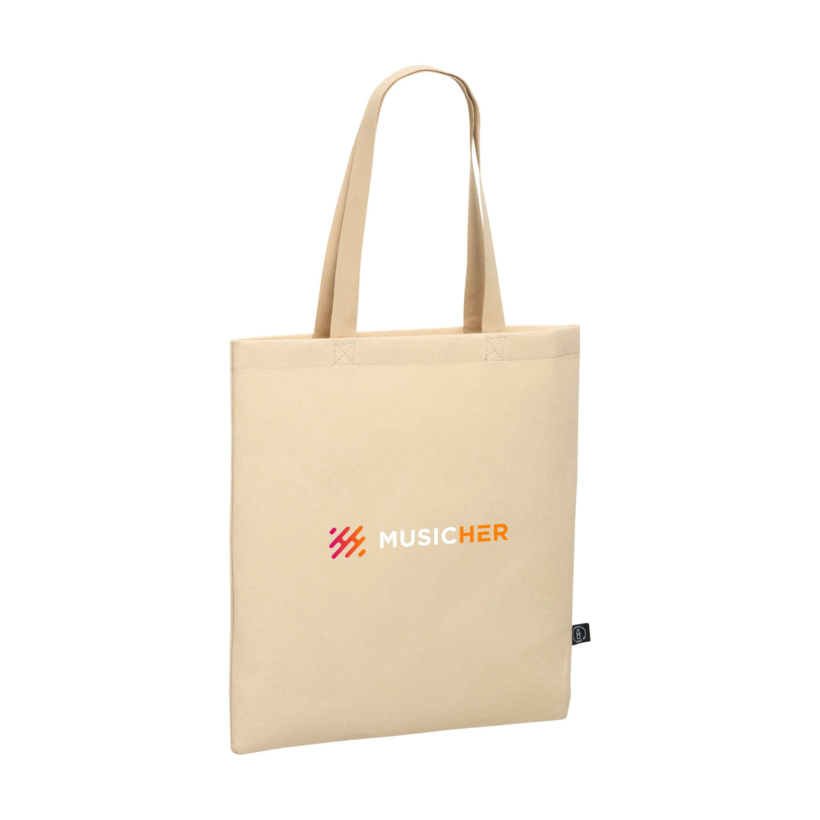 Vue 2 de Feltro GRS RPET Shopper sac de courses