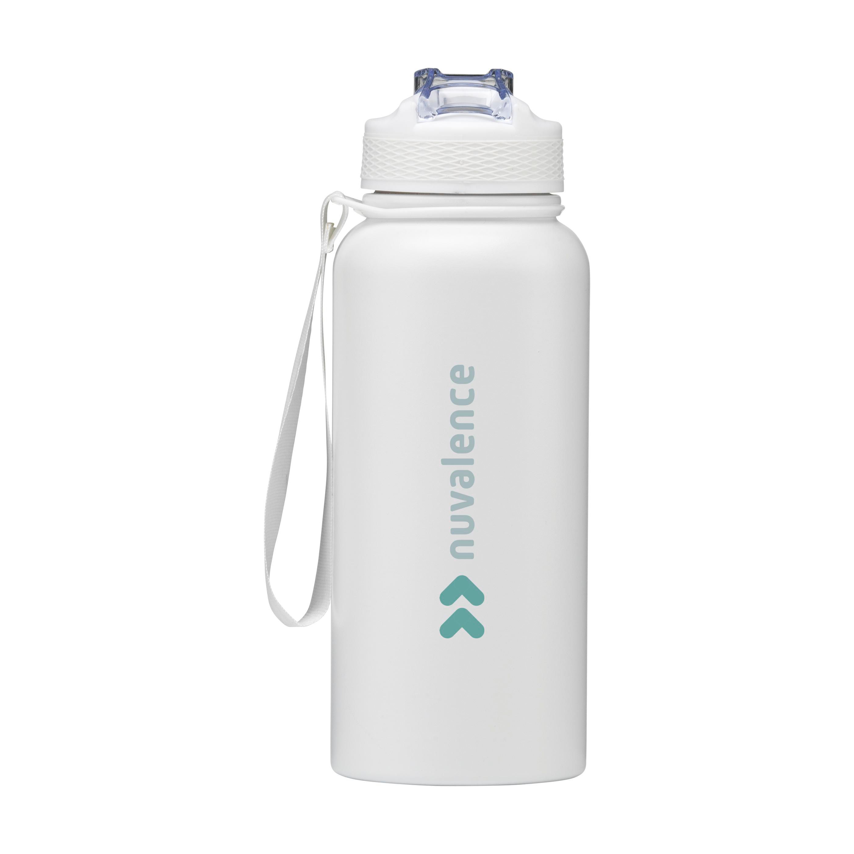 Vue 2 de AquaSteel XL Wide RCS Recycled Water Bottle 900 ml