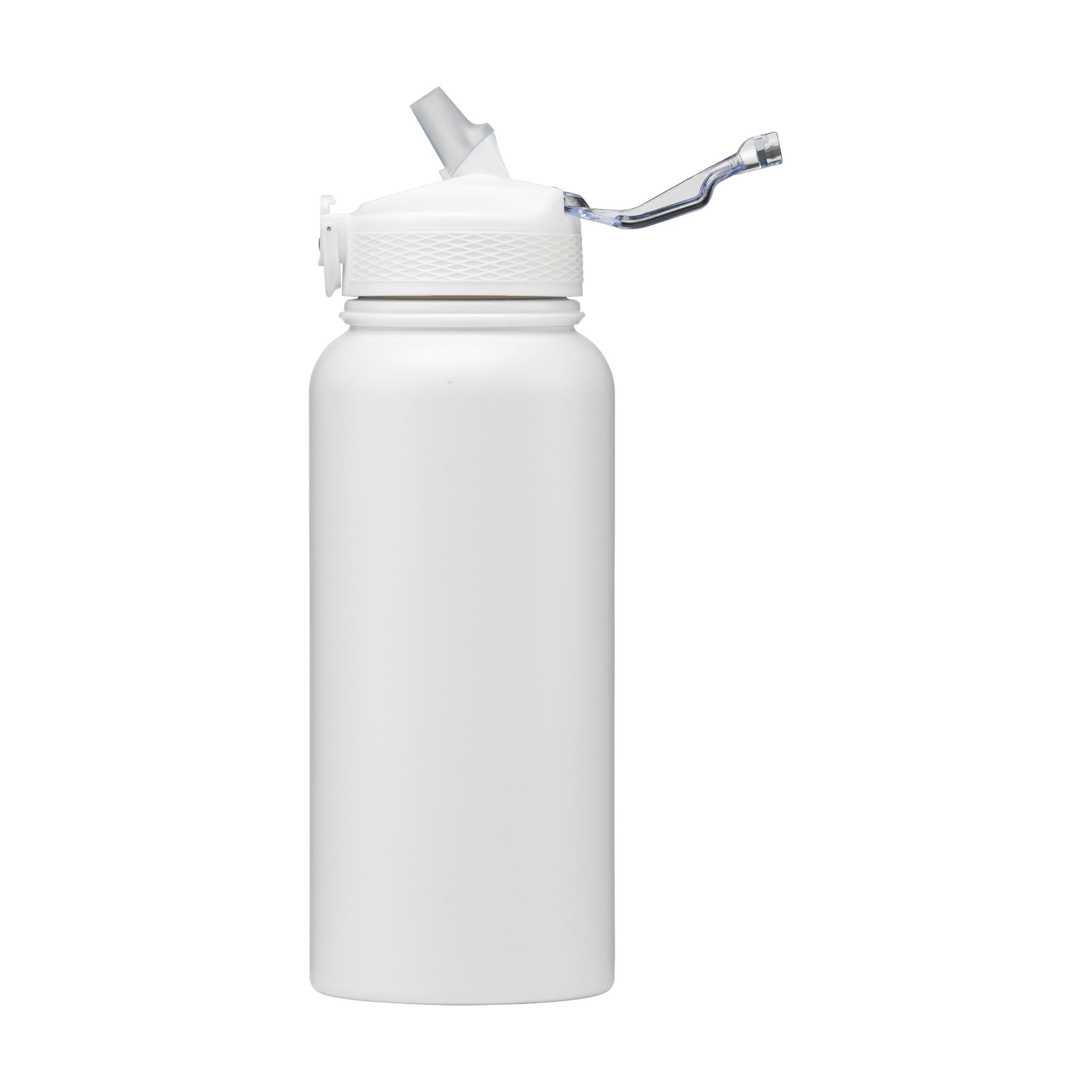 Vue 3 de AquaSteel XL Wide RCS Recycled Water Bottle 900 ml