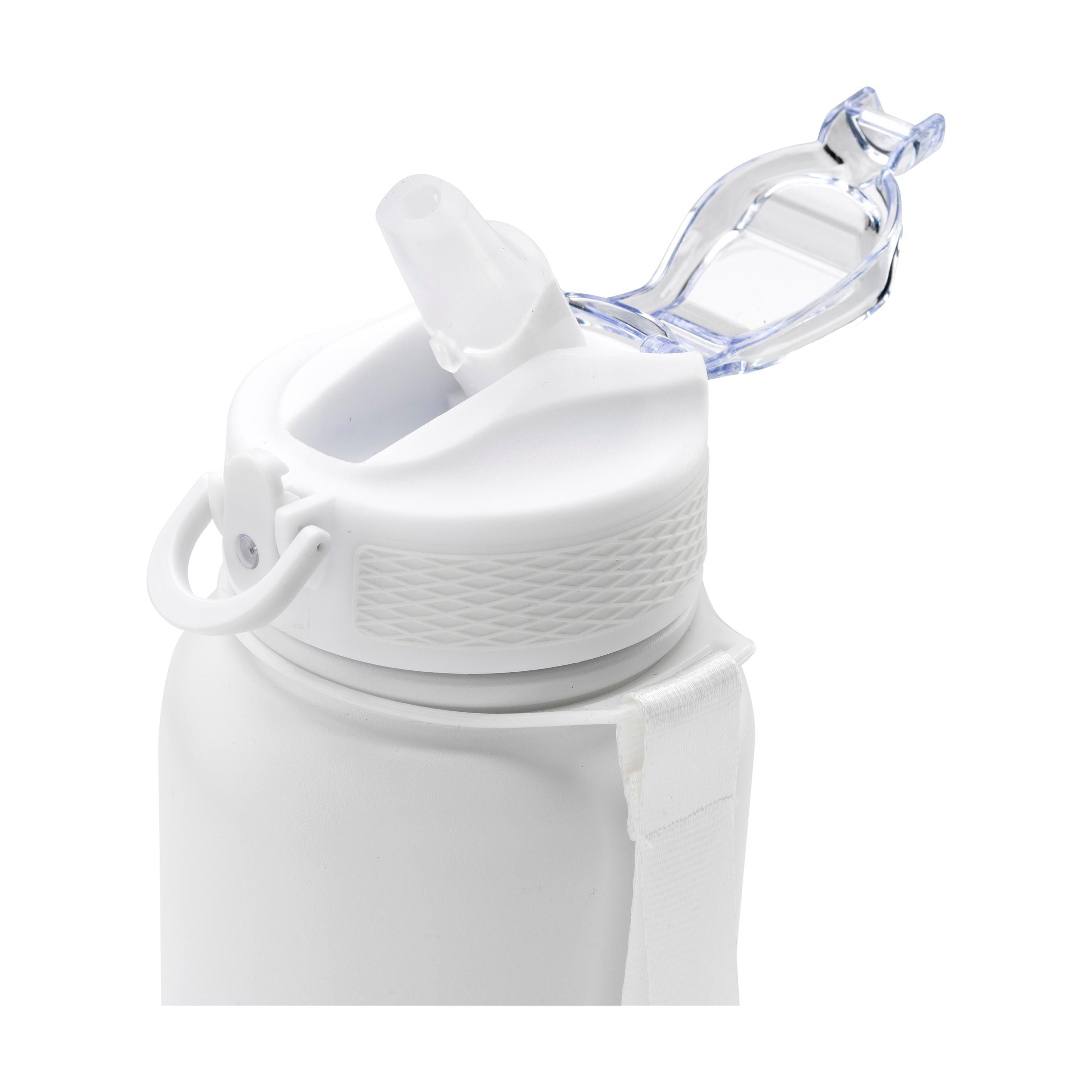 Vue 4 de AquaSteel XL Wide RCS Recycled Water Bottle 900 ml
