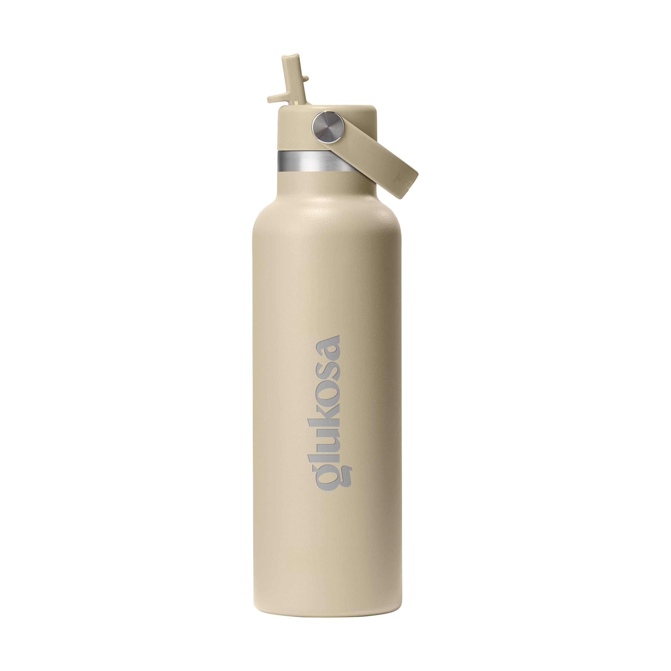 Vue 2 de Hydro Flask Standard Mouth with Flex Straw Cap 621 ml bouteille d'eau