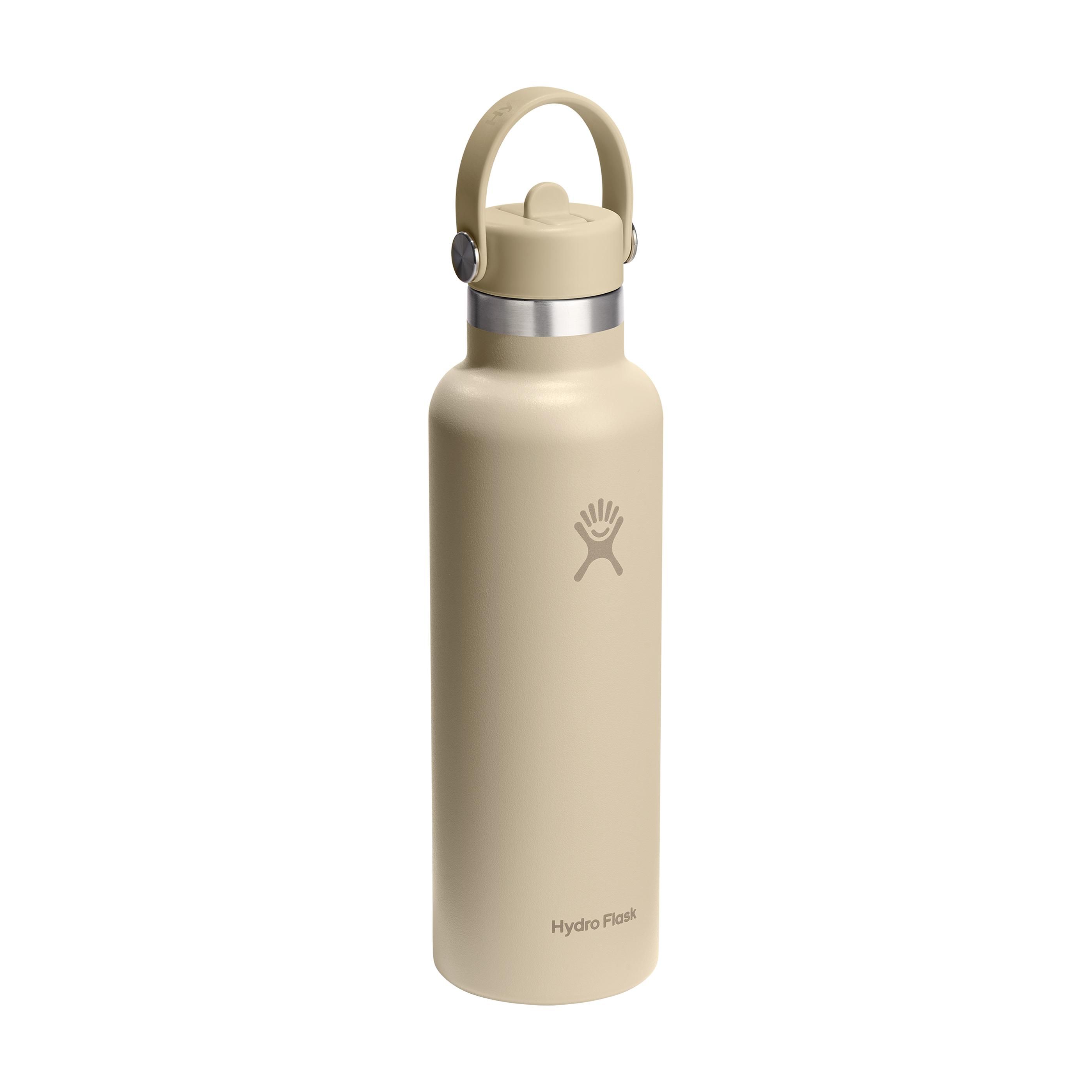 Vue 3 de Hydro Flask Standard Mouth with Flex Straw Cap 621 ml bouteille d'eau