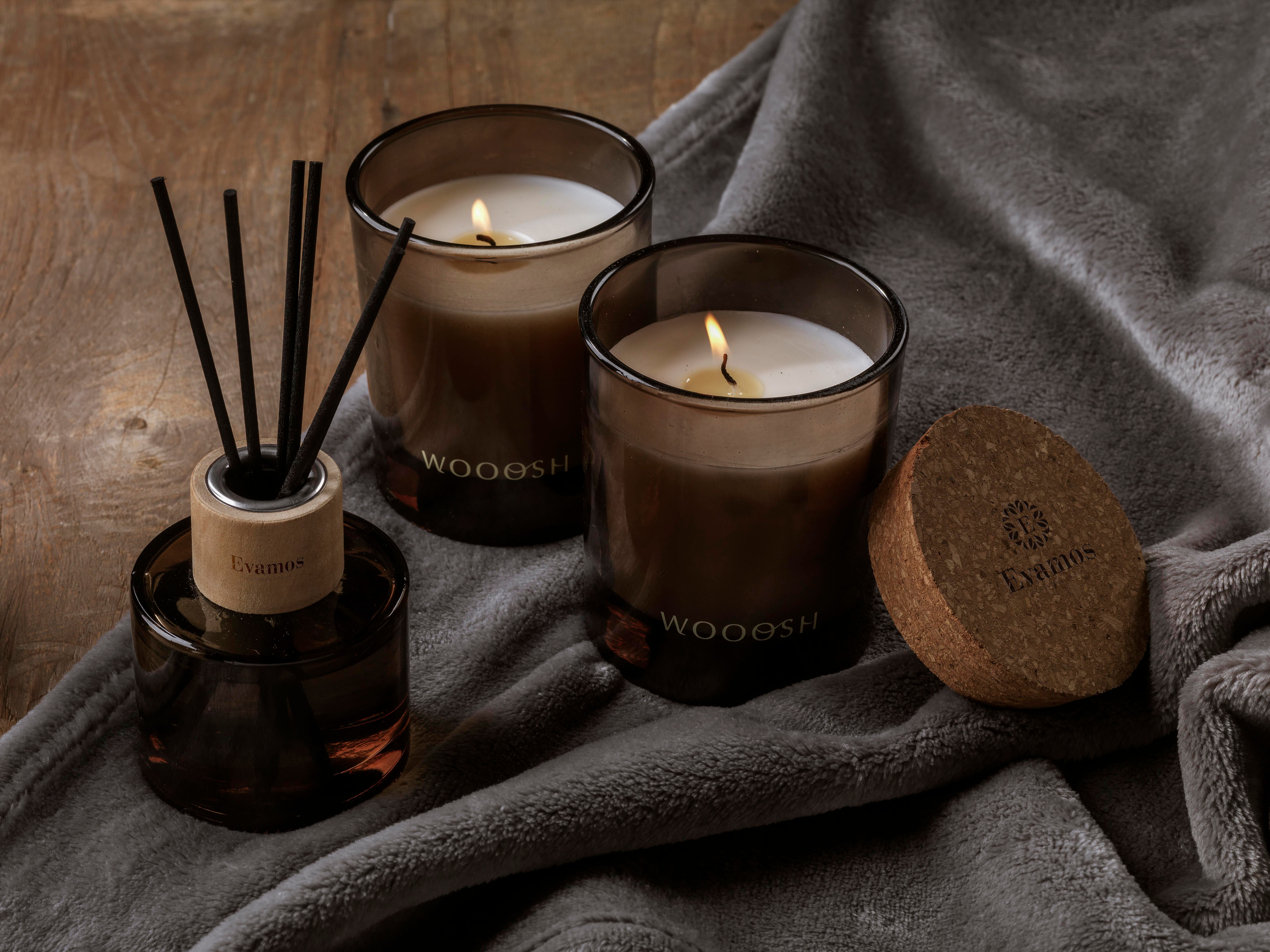 Vue 5 de Wooosh Fragrance Sticks Green Herbs bâtonnets de parfum