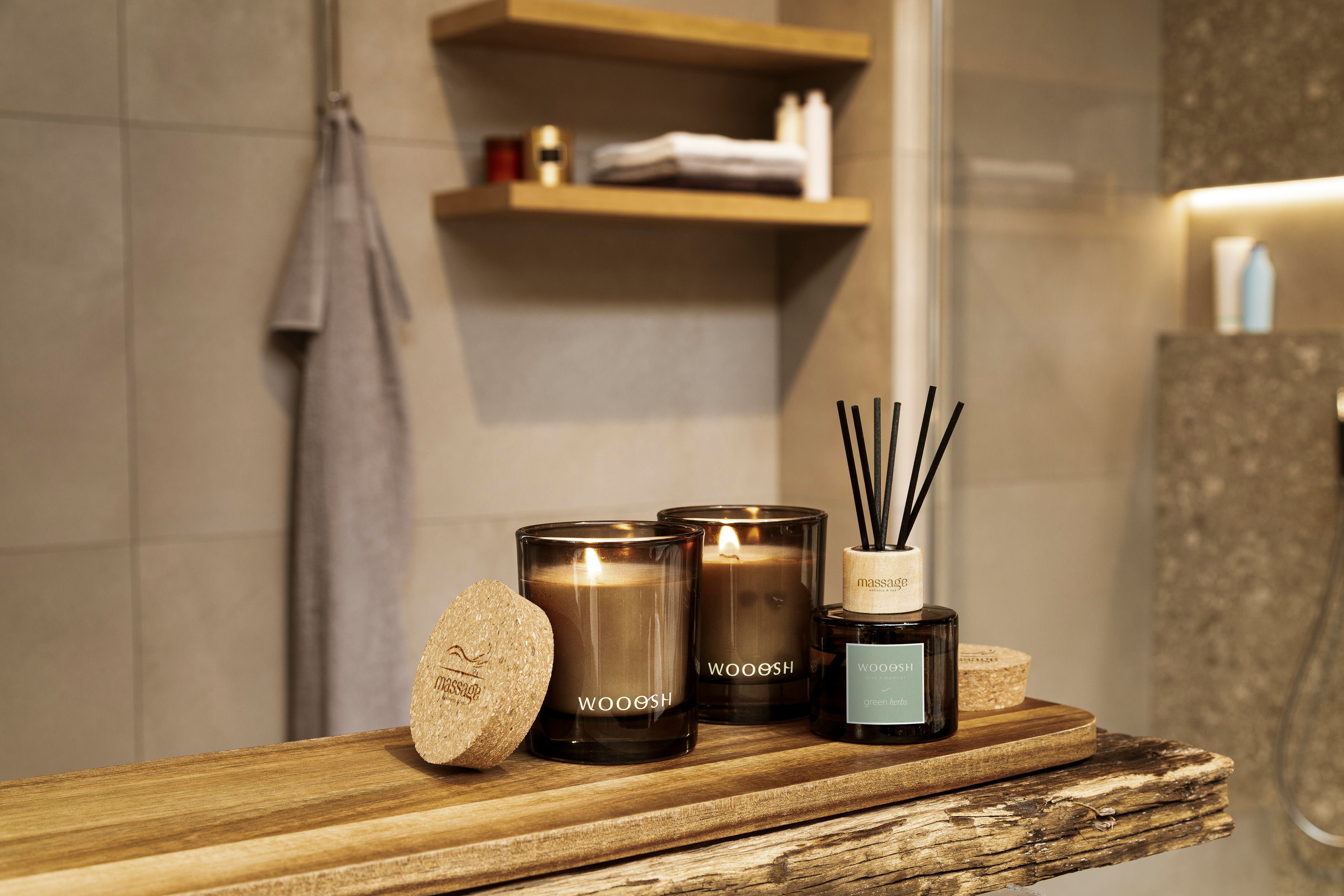 Vue 7 de Wooosh Fragrance Sticks Green Herbs bâtonnets de parfum
