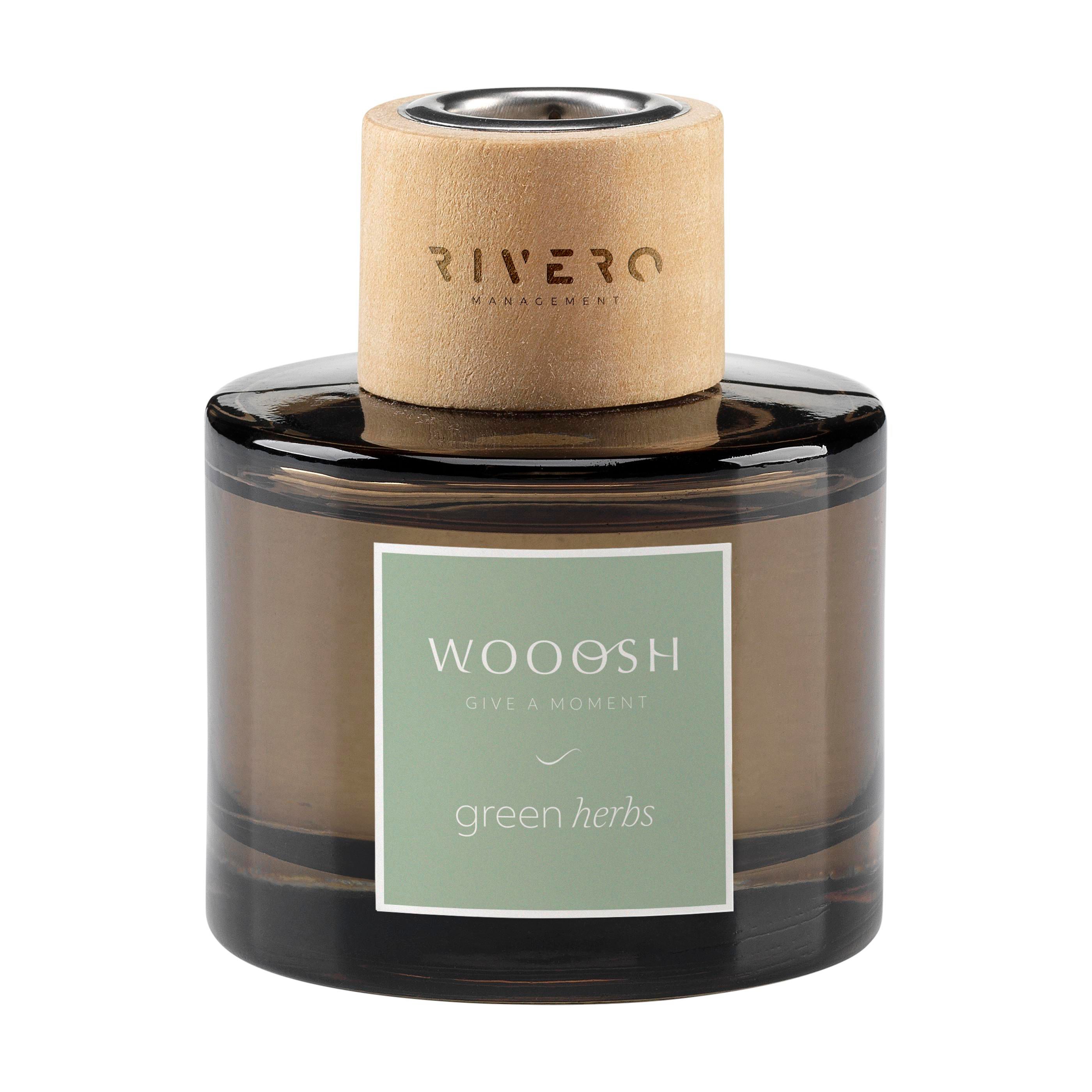 Vue 2 de Wooosh Fragrance Sticks Green Herbs bâtonnets de parfum