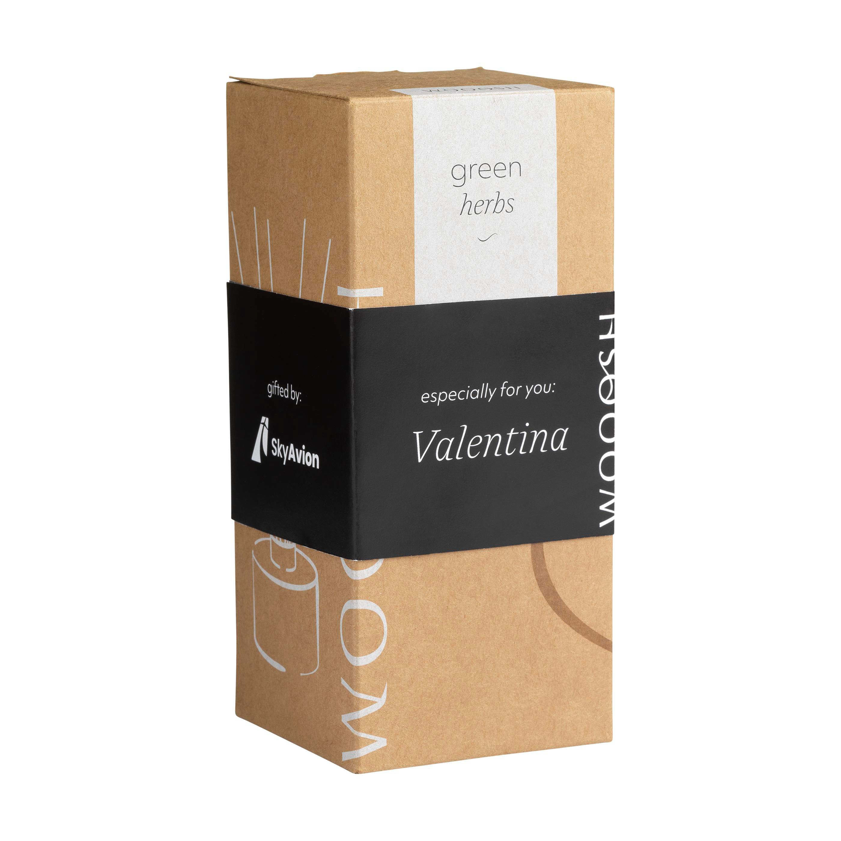 Vue 4 de Wooosh Fragrance Sticks Green Herbs bâtonnets de parfum