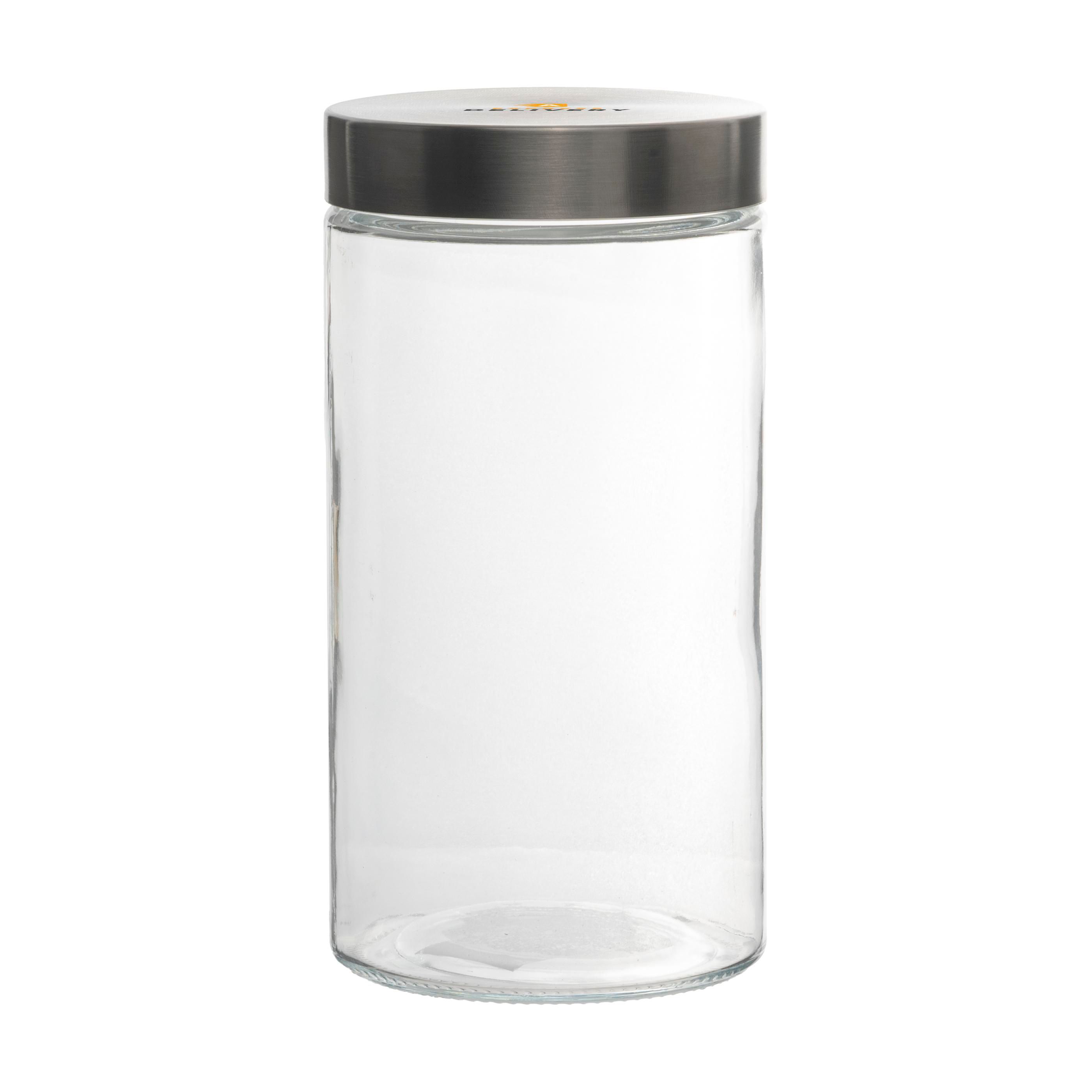 Vue 2 de Trans Jar Pot de Rangement 1,5 L