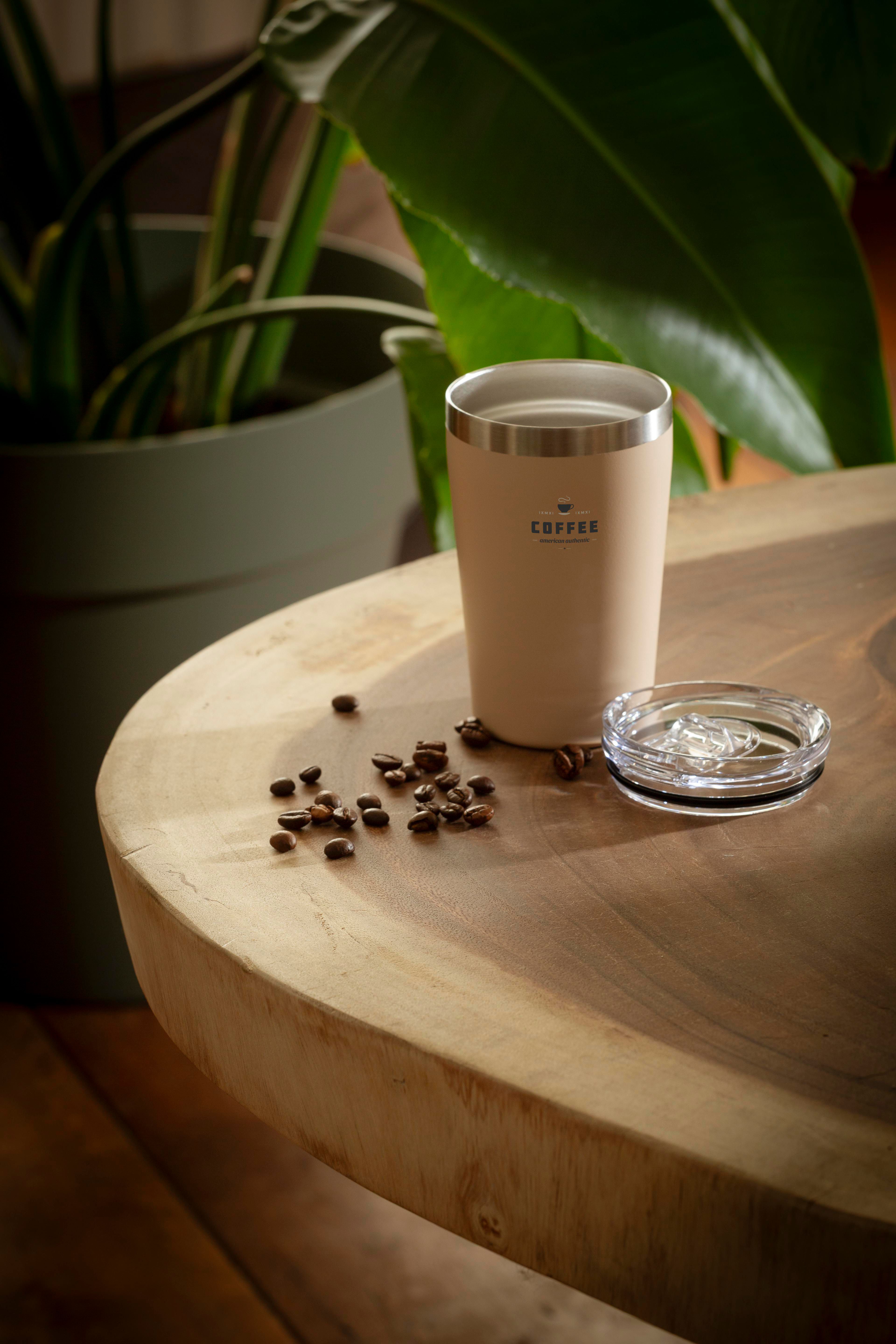 Vue 6 de Re-Steel RCS Recycled Coffee Mug 380 ml gobelet thermos