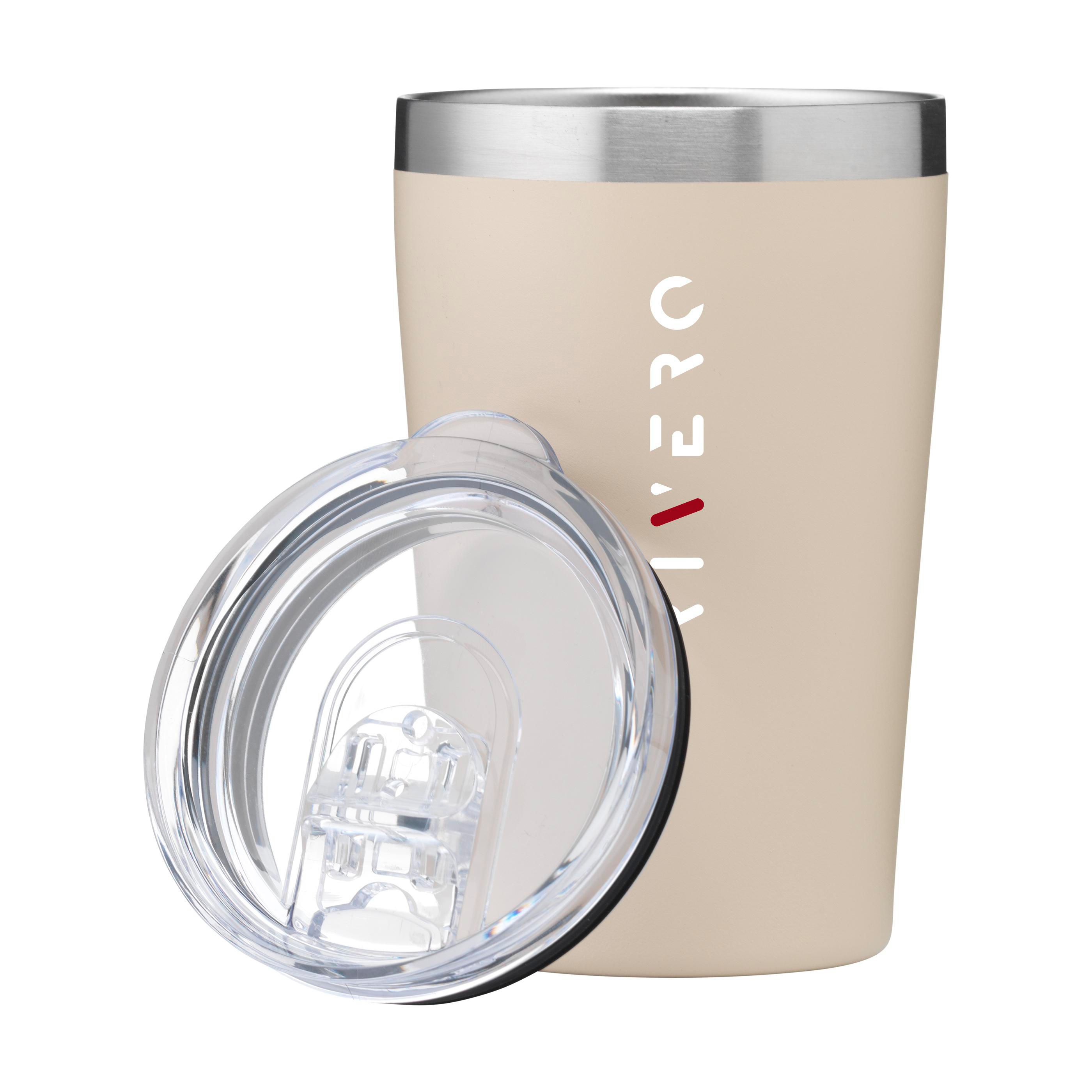 Vue 2 de Re-Steel RCS Recycled Coffee Mug 380 ml gobelet thermos
