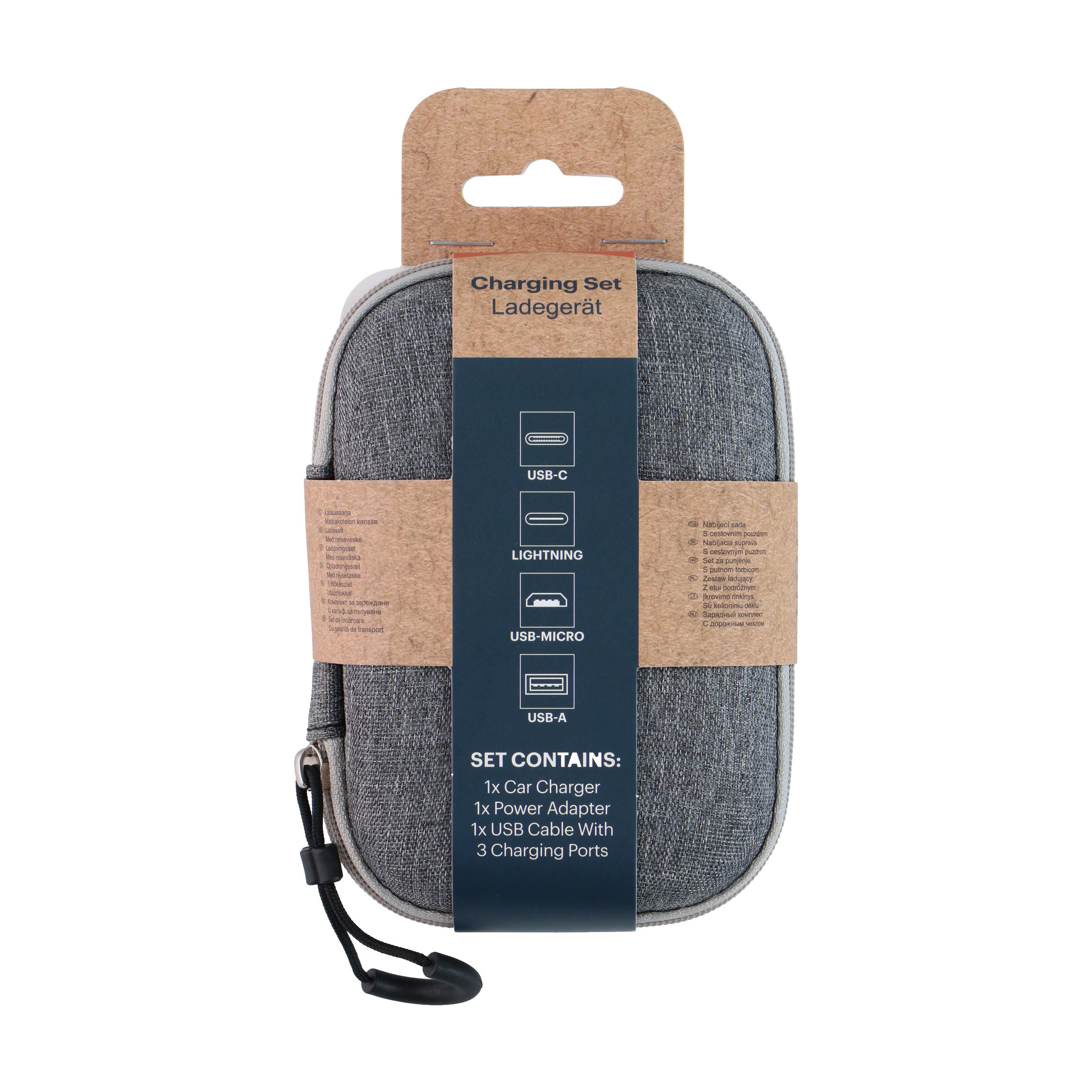 Vue 6 de Grundig Travel Charging Set