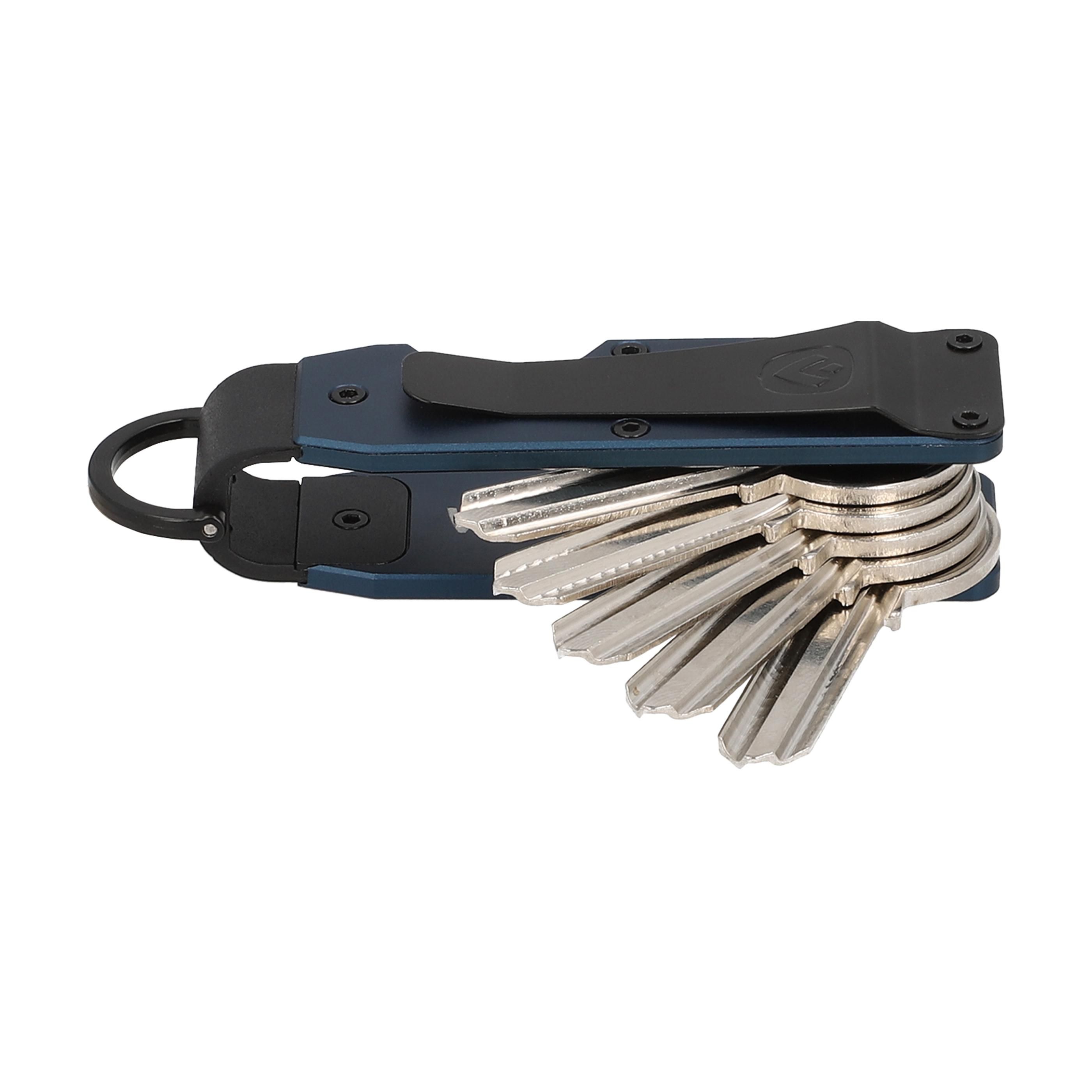 Vue 6 de Valenta Key Organizer Aluminium
