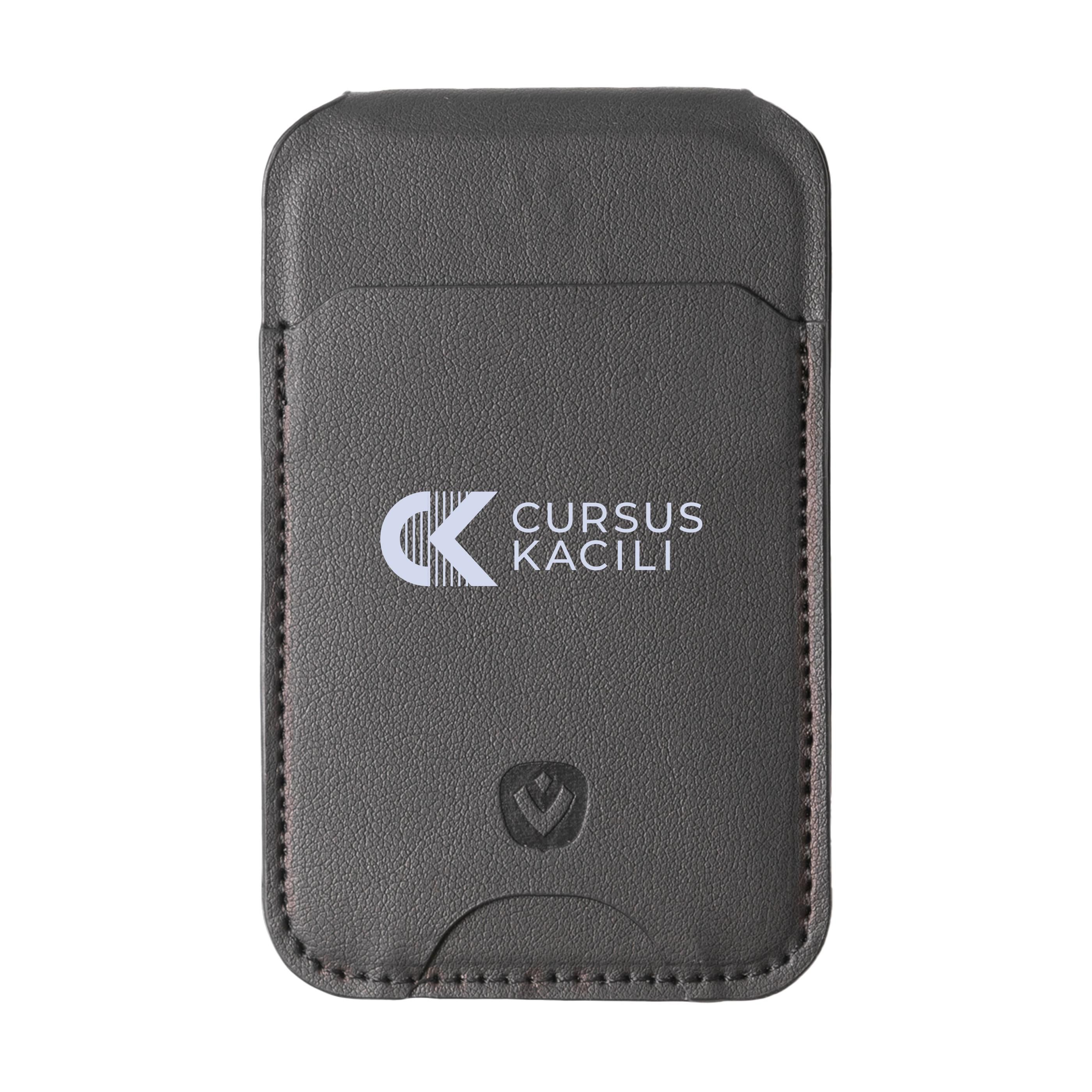 Vue 5 de Valenta Card Wallet MagSafe Stand