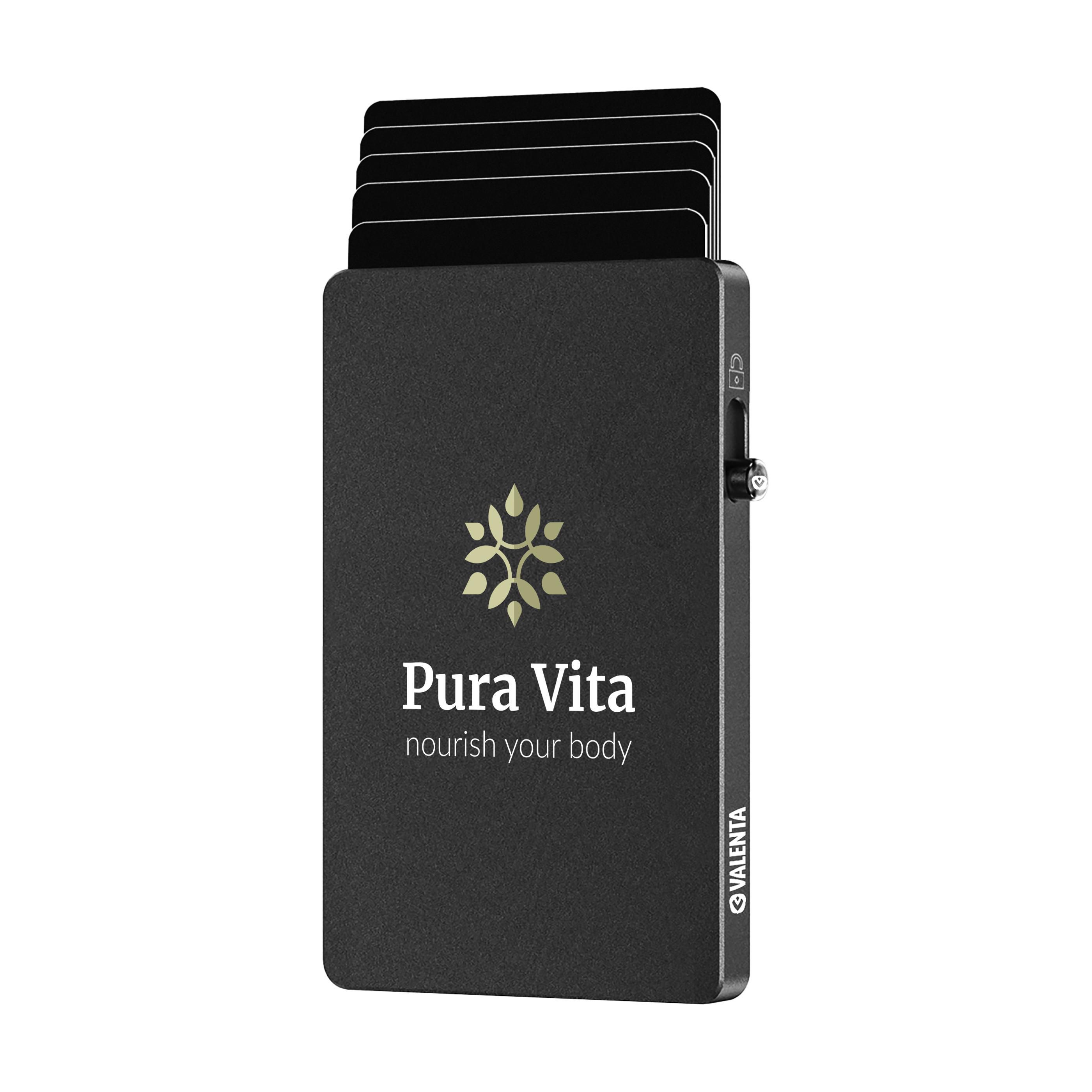 Vue 5 de Valenta Cardprotector Aluminium MagSafe