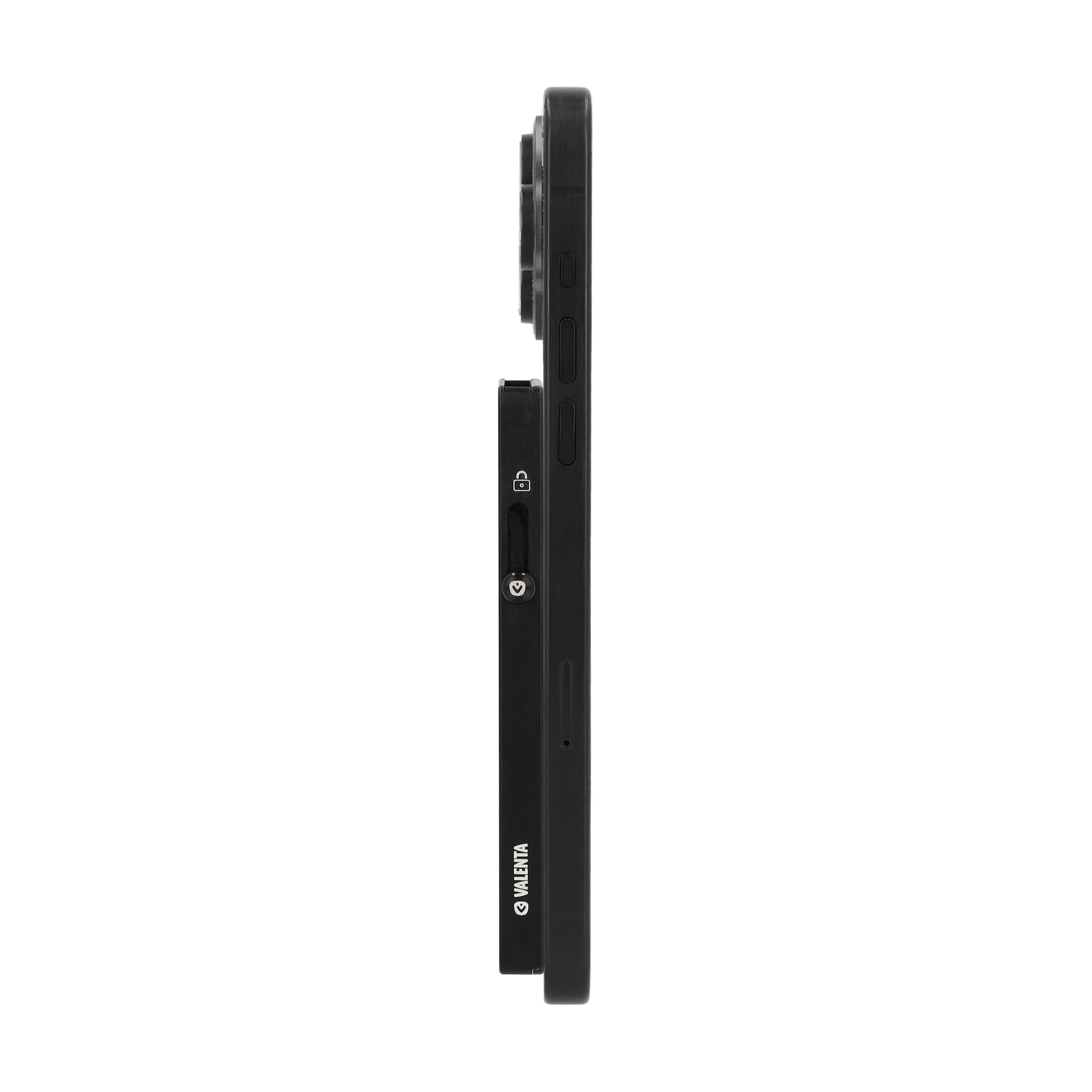 Vue 3 de Valenta Card Protector Aluminium MagSafe Thin