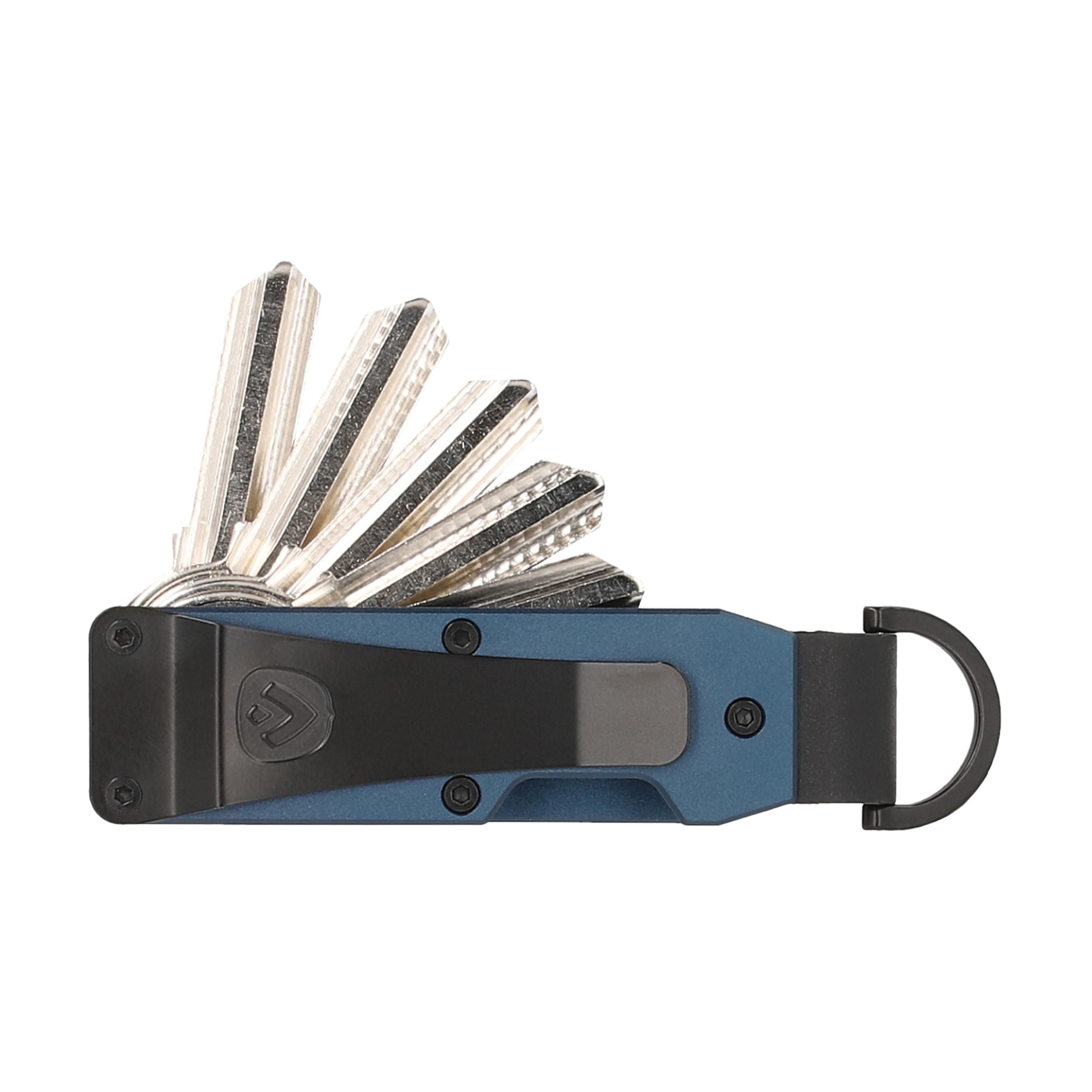 Vue 4 de Valenta Key Organizer Aluminium