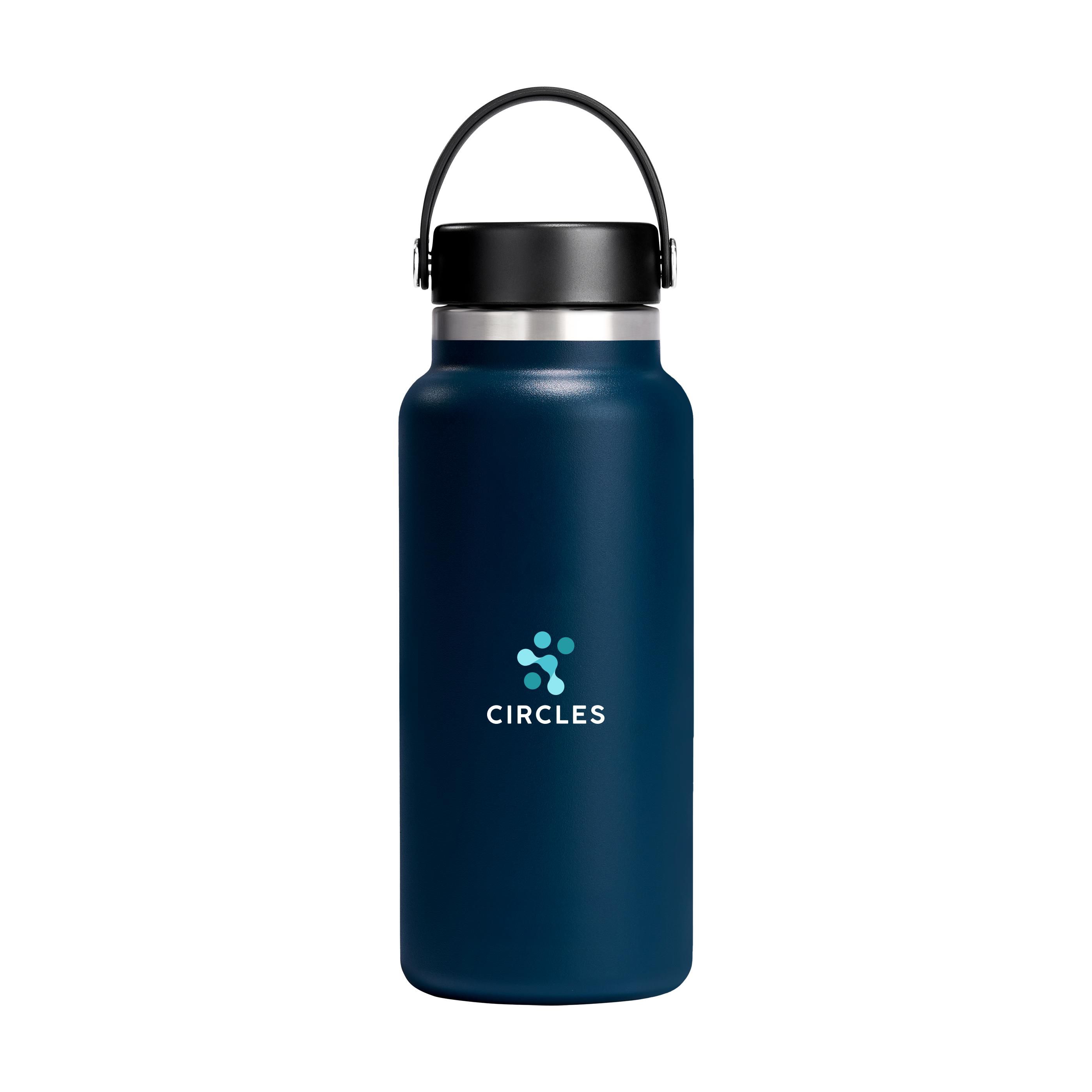 Vue 4 de Hydro Flask Wide Mouth Bottle 946 ml bouteille thermos