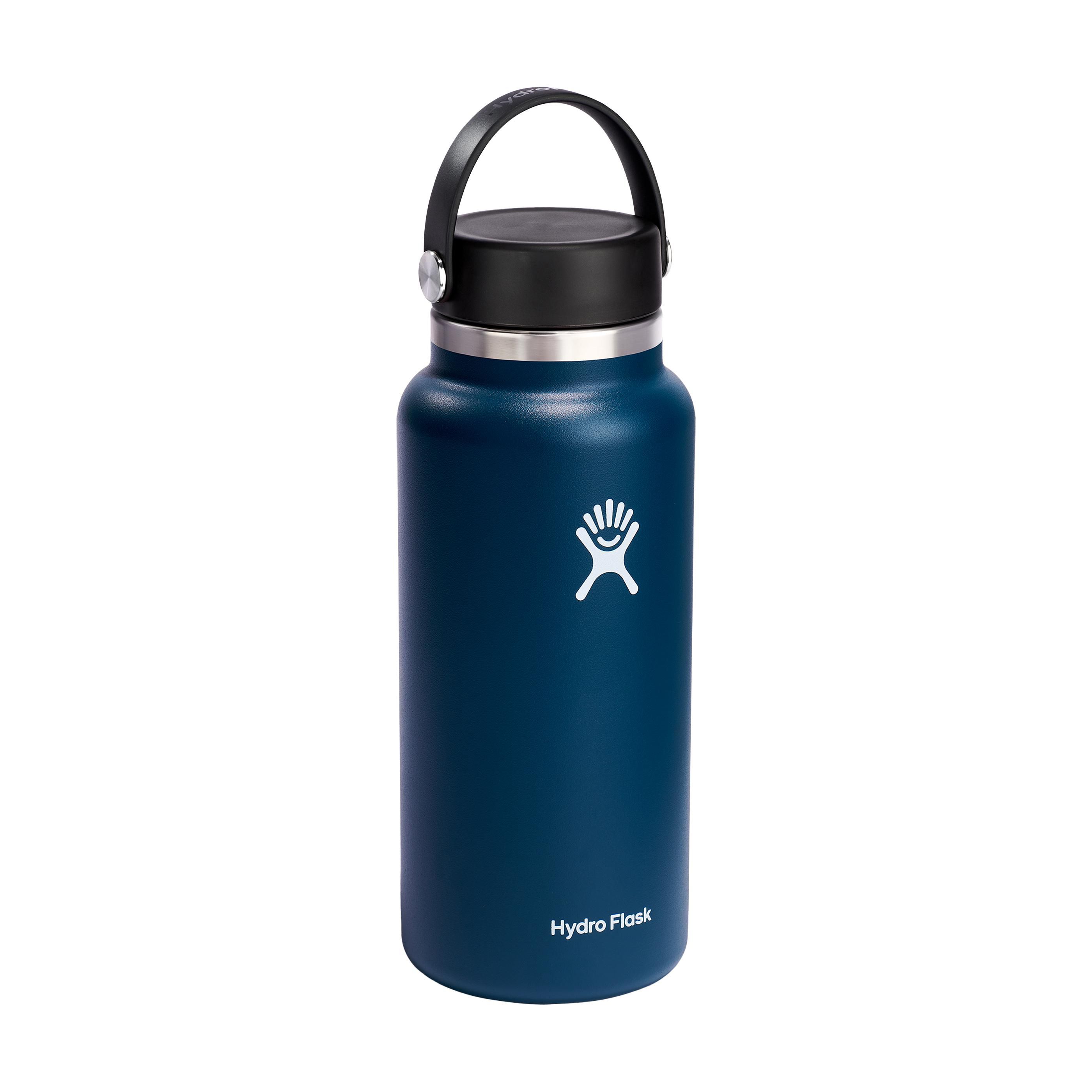 Vue 2 de Hydro Flask Wide Mouth Bottle 946 ml bouteille thermos