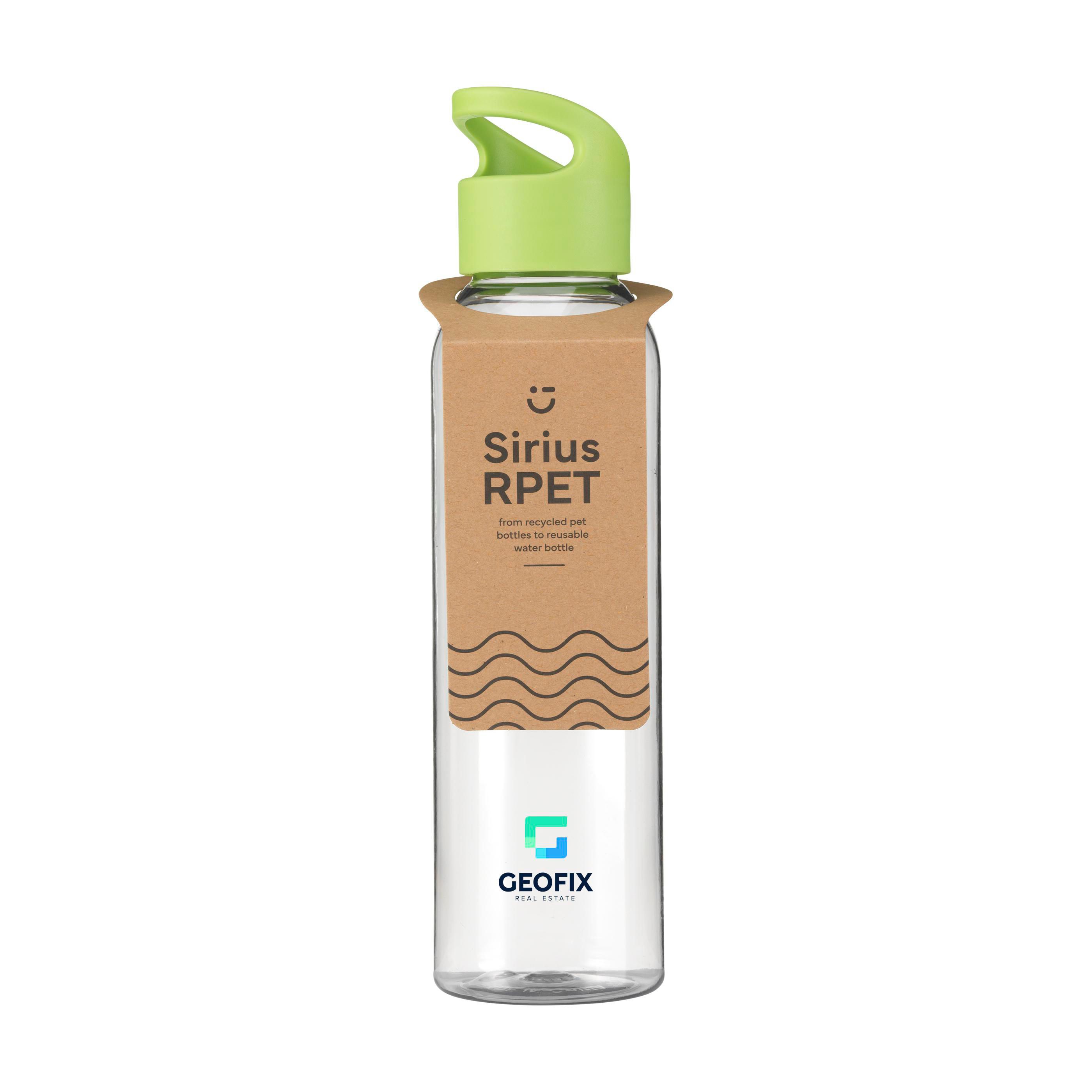 Vue 5 de Sirius RCS RPET 650 ml bouteille