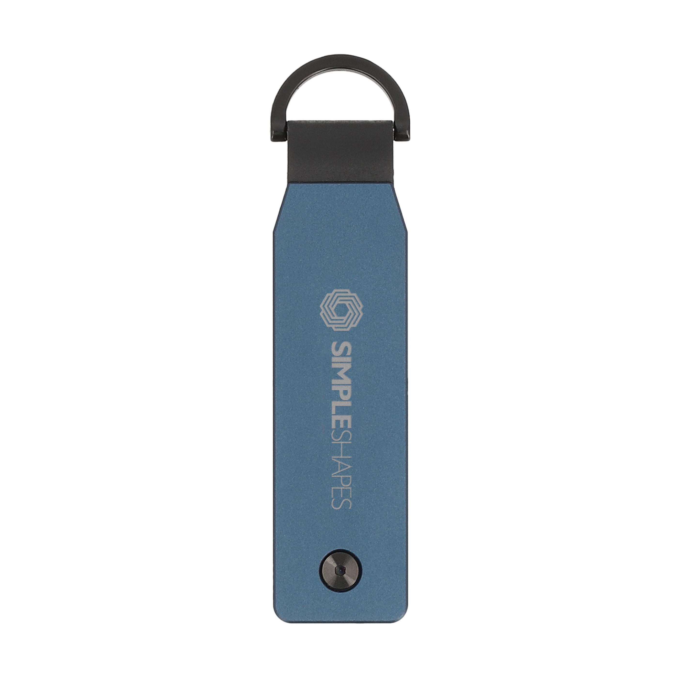 Vue 2 de Valenta Key Organizer Aluminium