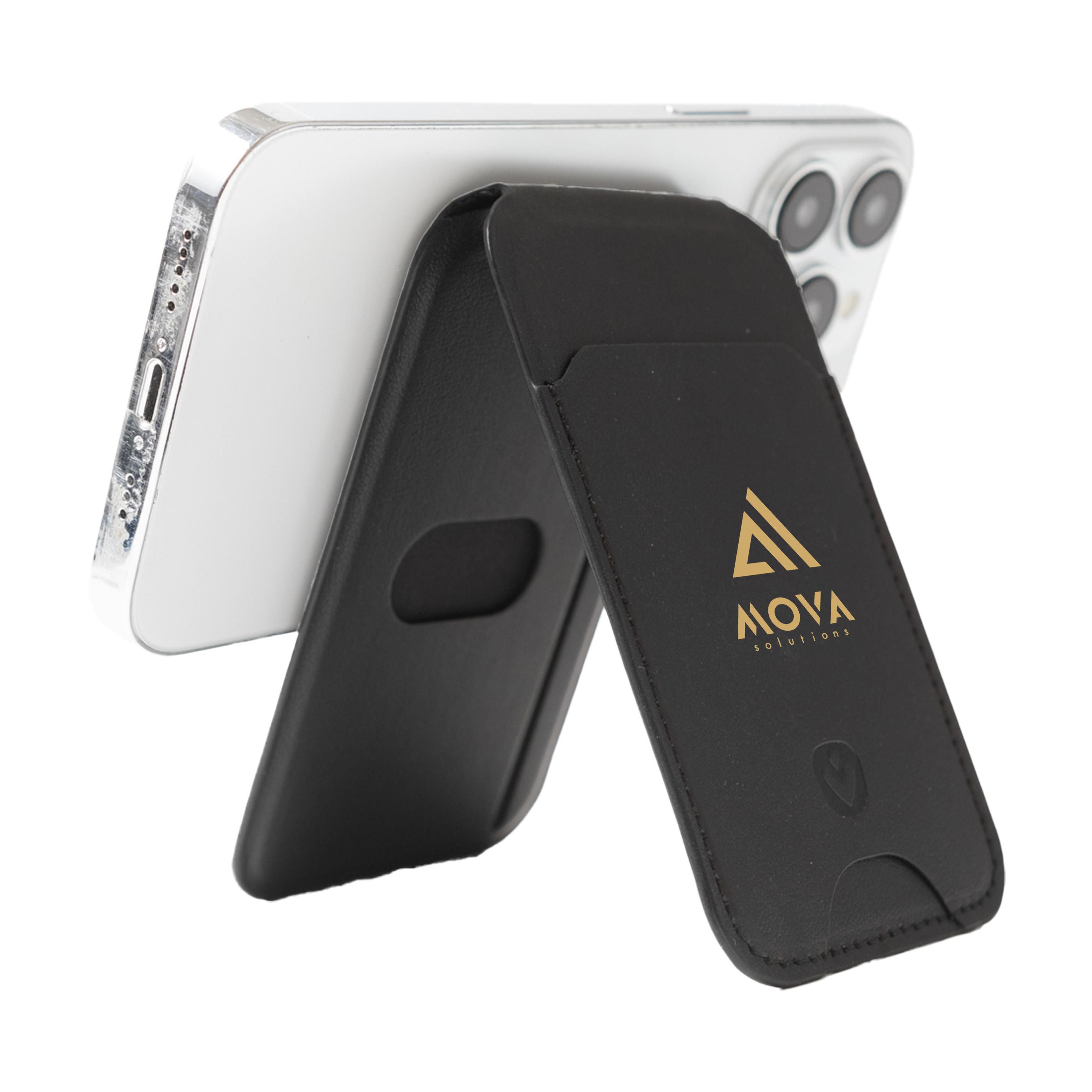 Vue 4 de Valenta Card Wallet MagSafe Stand