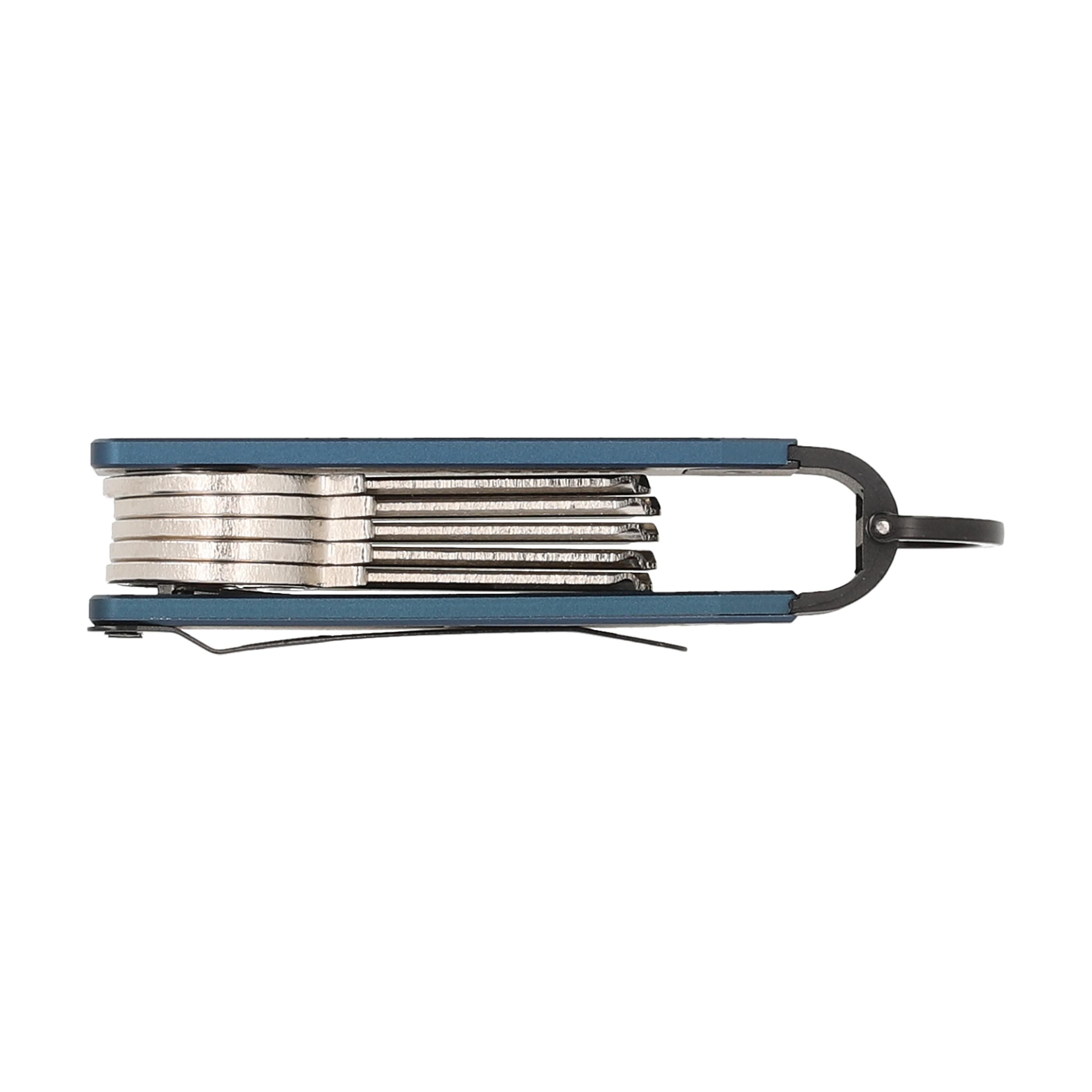 Vue 5 de Valenta Key Organizer Aluminium