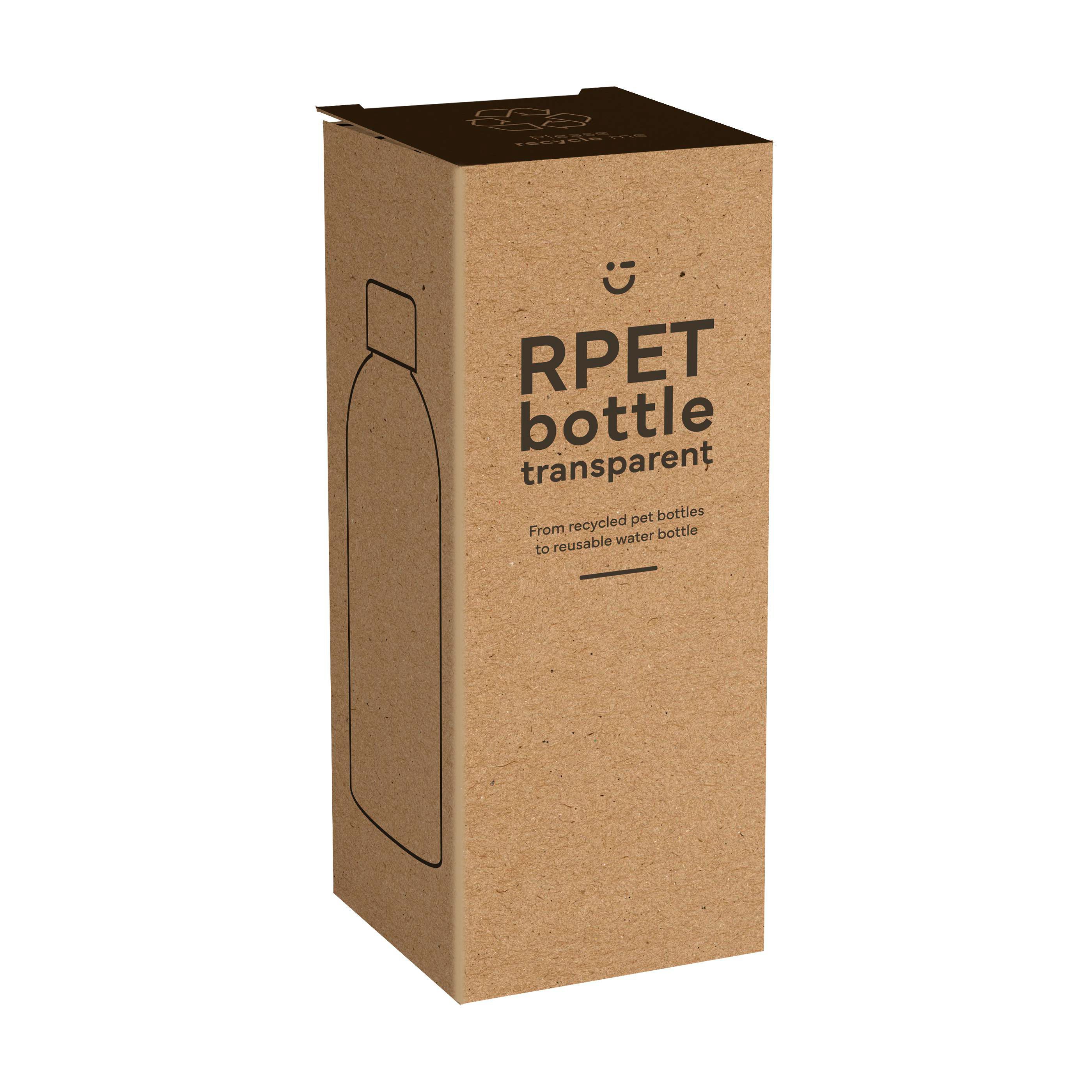 Vue 7 de RPET Bottle Trans 500 ml bouteille