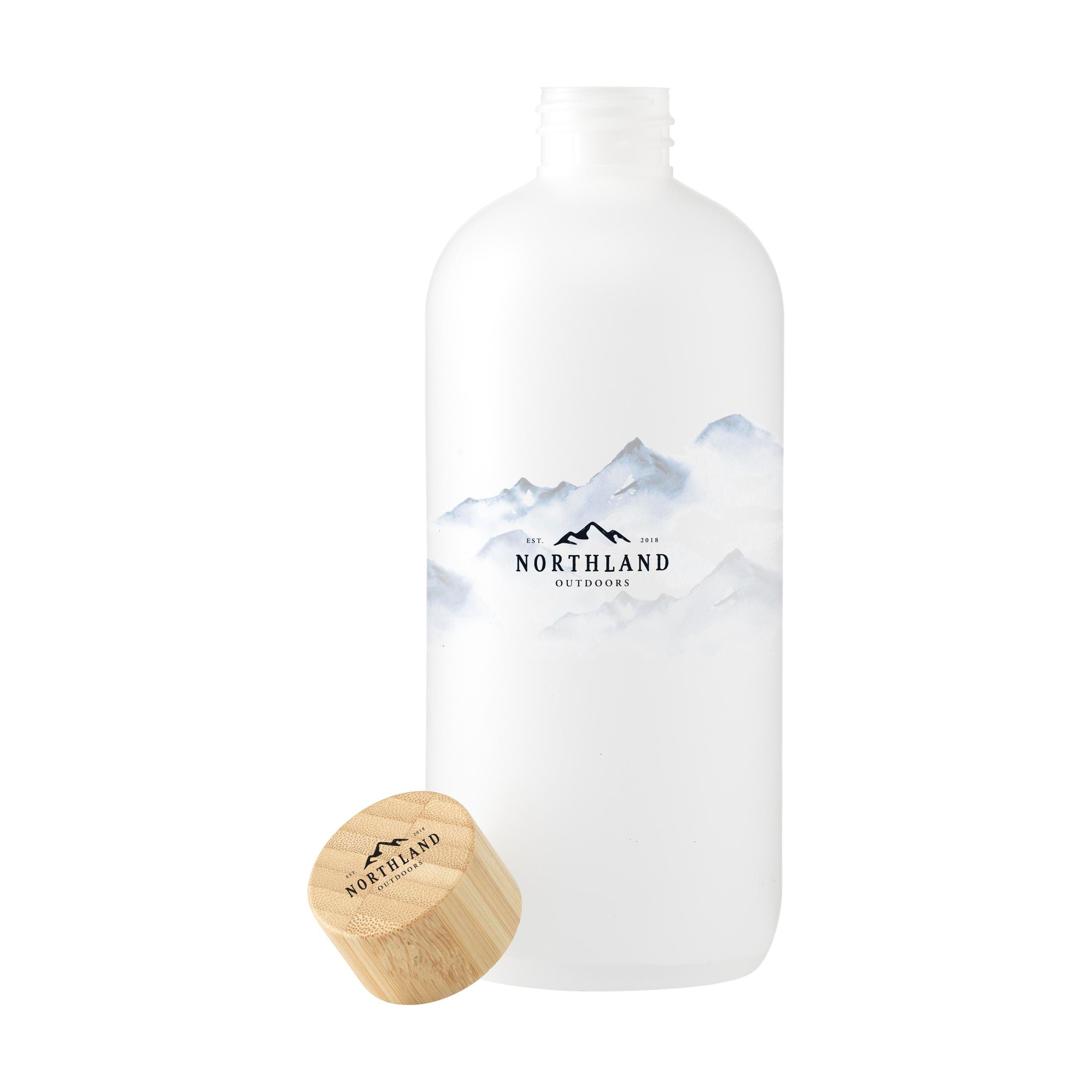Vue 2 de Natural Bottle 500 ml bouteille