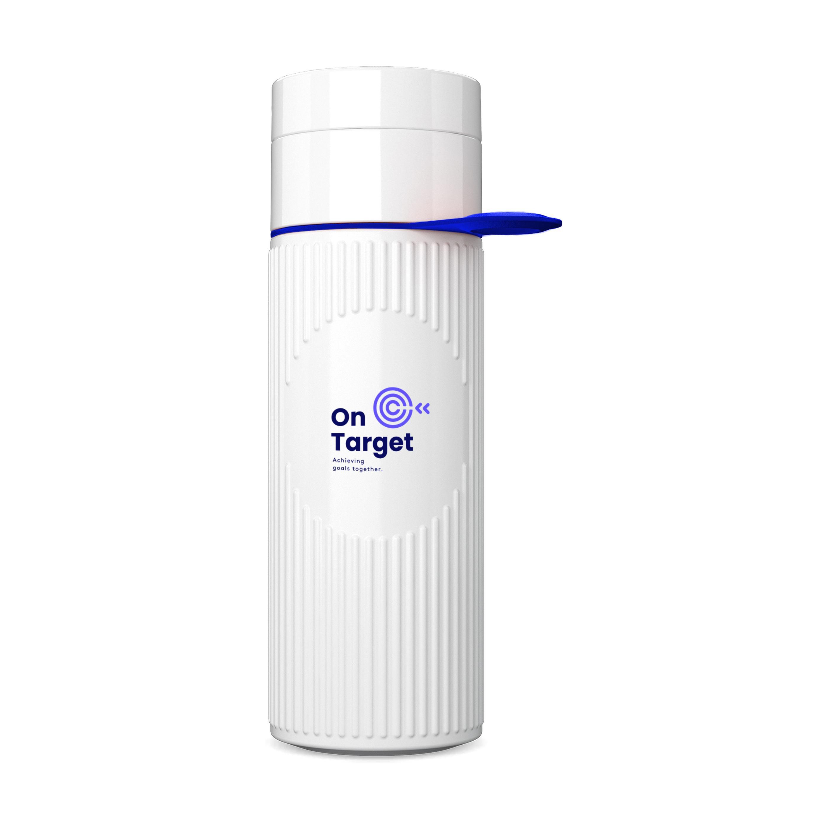 Vue 2 de Join The Pipe Atlantis Ring Bottle White 500 ml