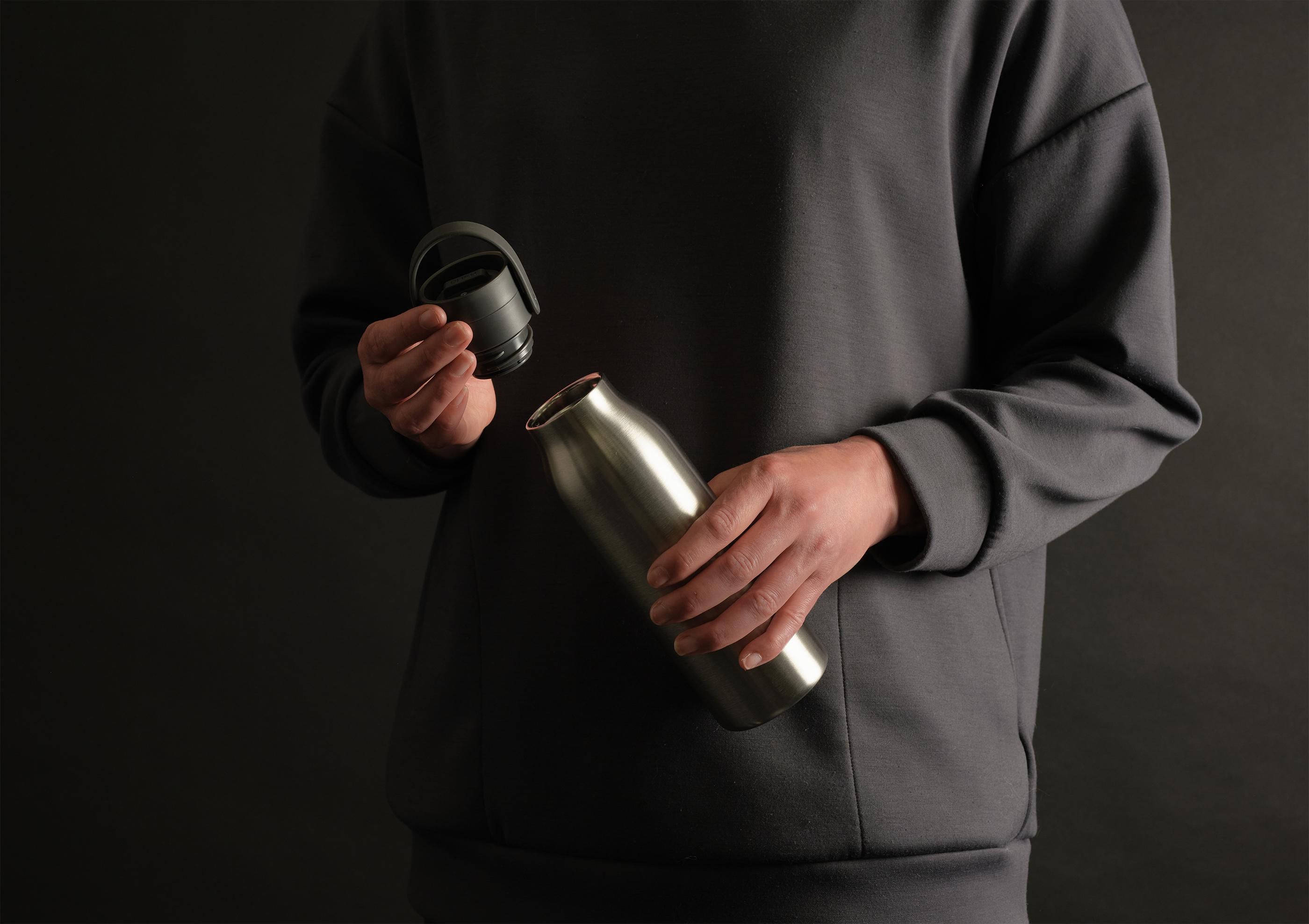 Vue 17 de Circular&Co Recycled Stainless Steel Bottle 750 ml