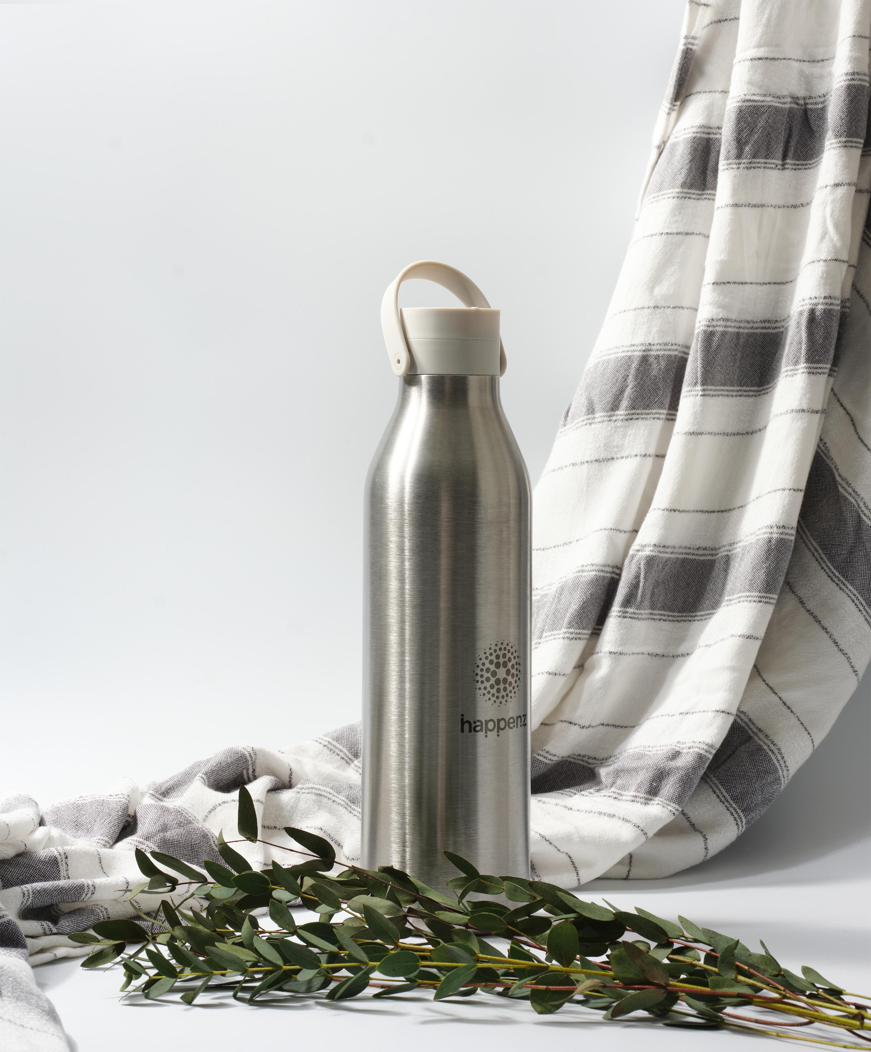 Vue 7 de Circular&Co Recycled Stainless Steel Bottle 750 ml