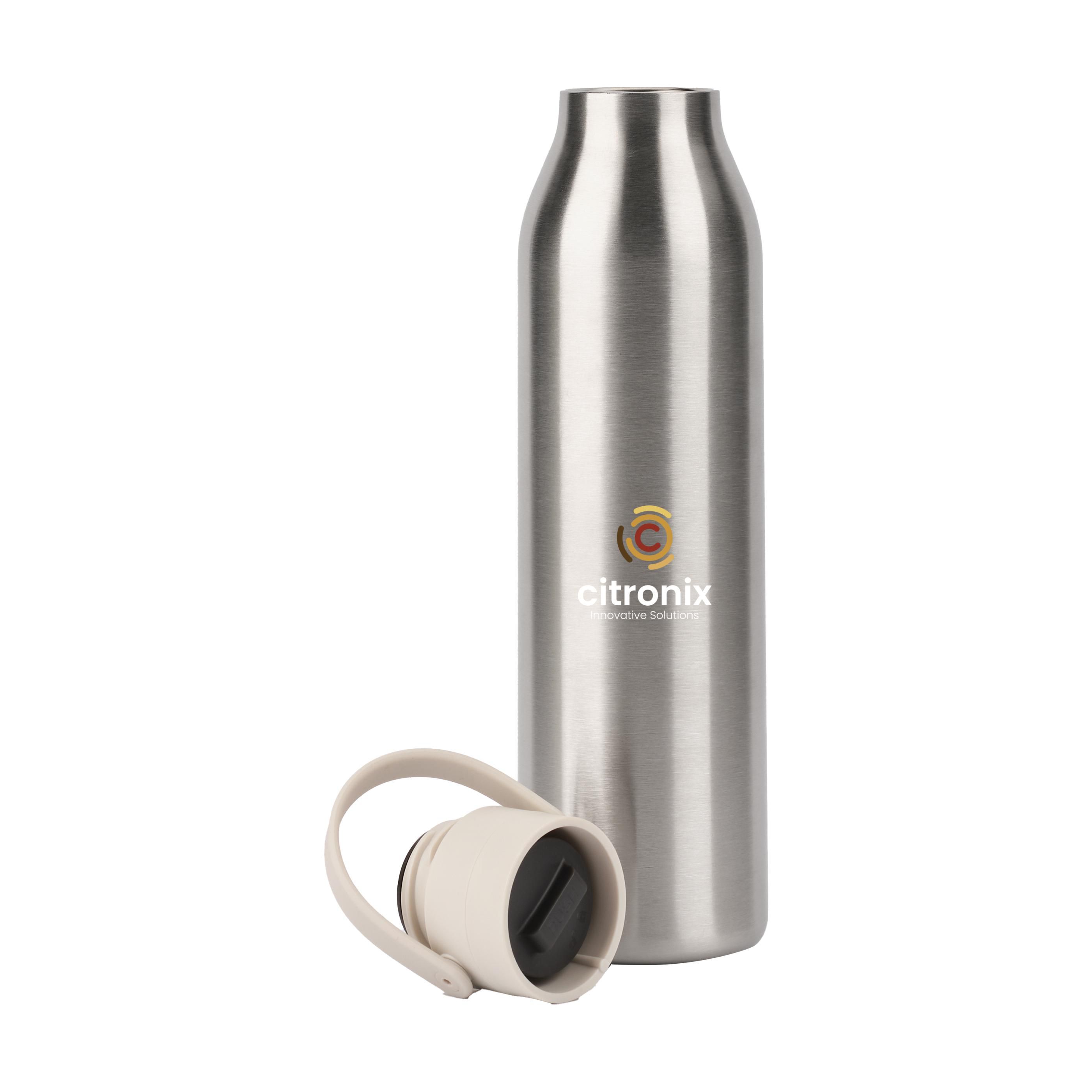 Vue 3 de Circular&Co Recycled Stainless Steel Bottle 750 ml